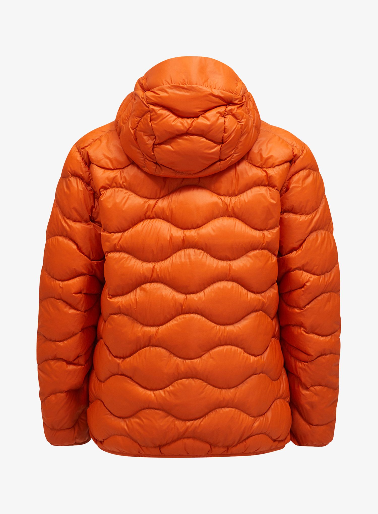 Пуховик Peak Performance Helium Down Hood Jacket - gold flame