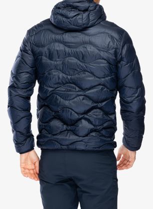 Пуховик Peak Performance Helium Down Hood Jacket - blue shadow