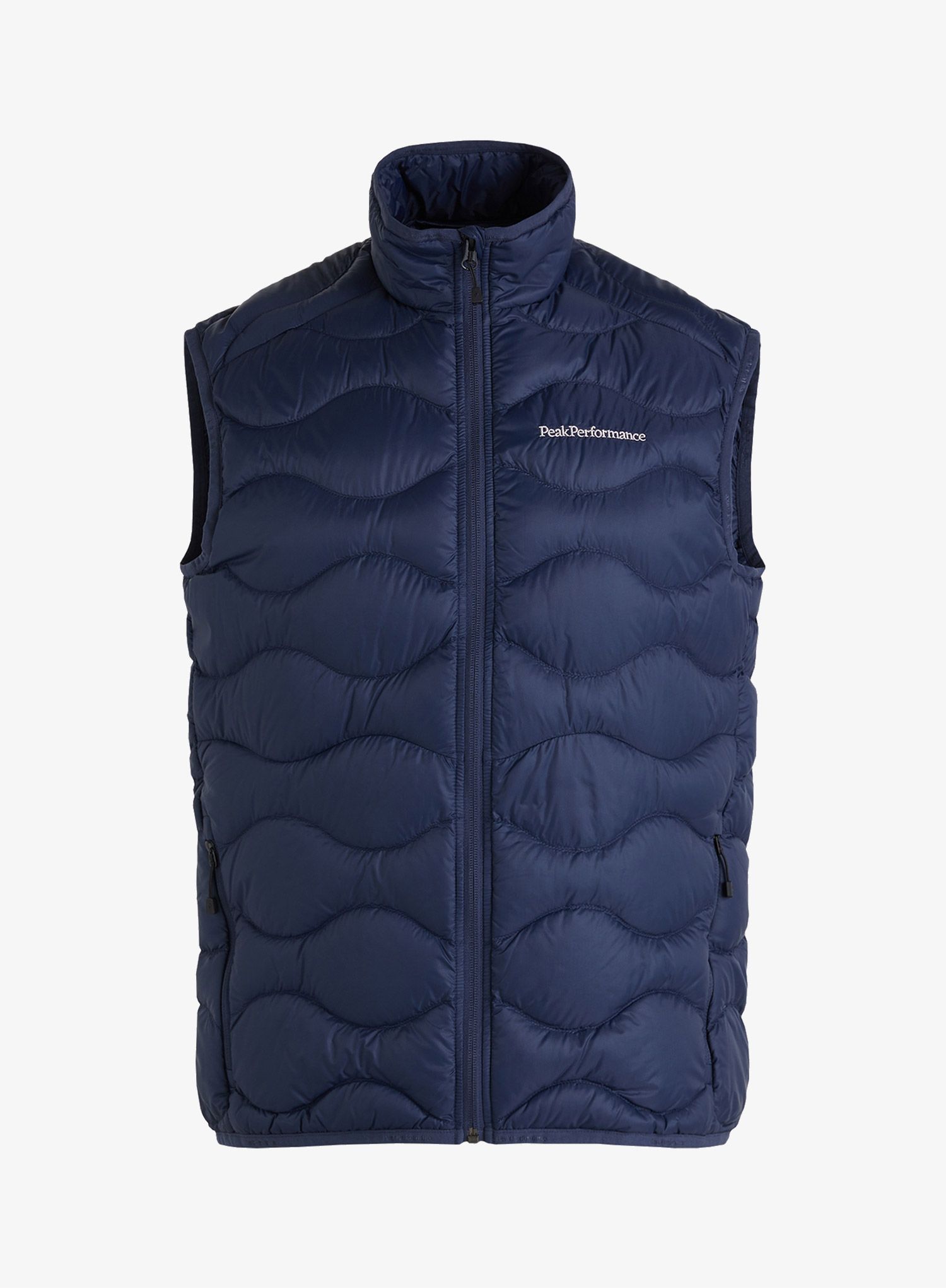 Жилет пуховий Peak Performance Helium Down Vest - blue shadow