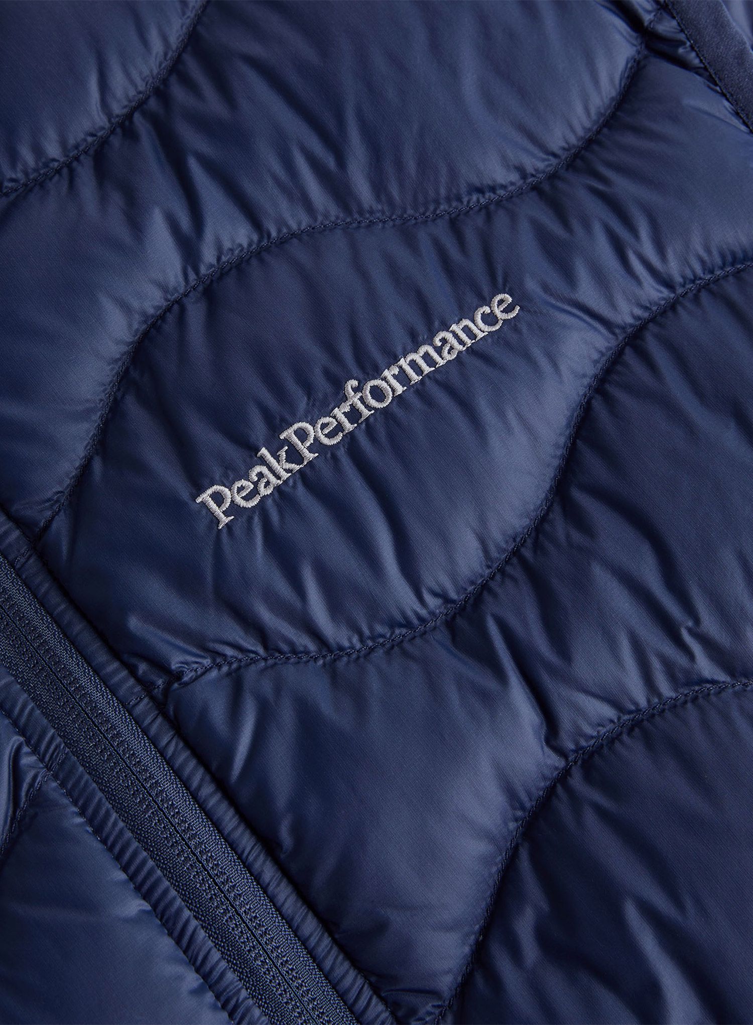 Жилет пуховий Peak Performance Helium Down Vest - blue shadow