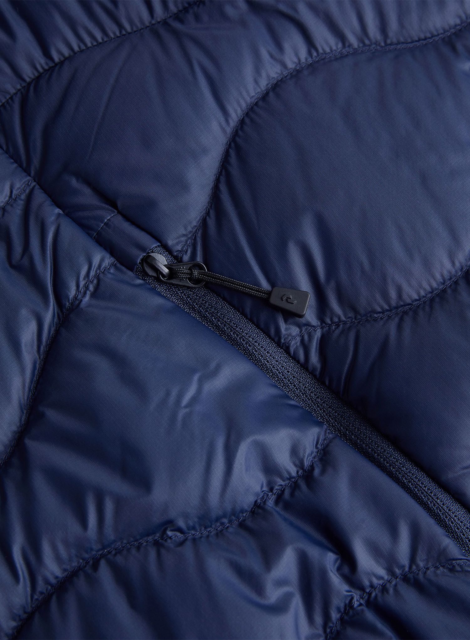 Жилет пуховий Peak Performance Helium Down Vest - blue shadow