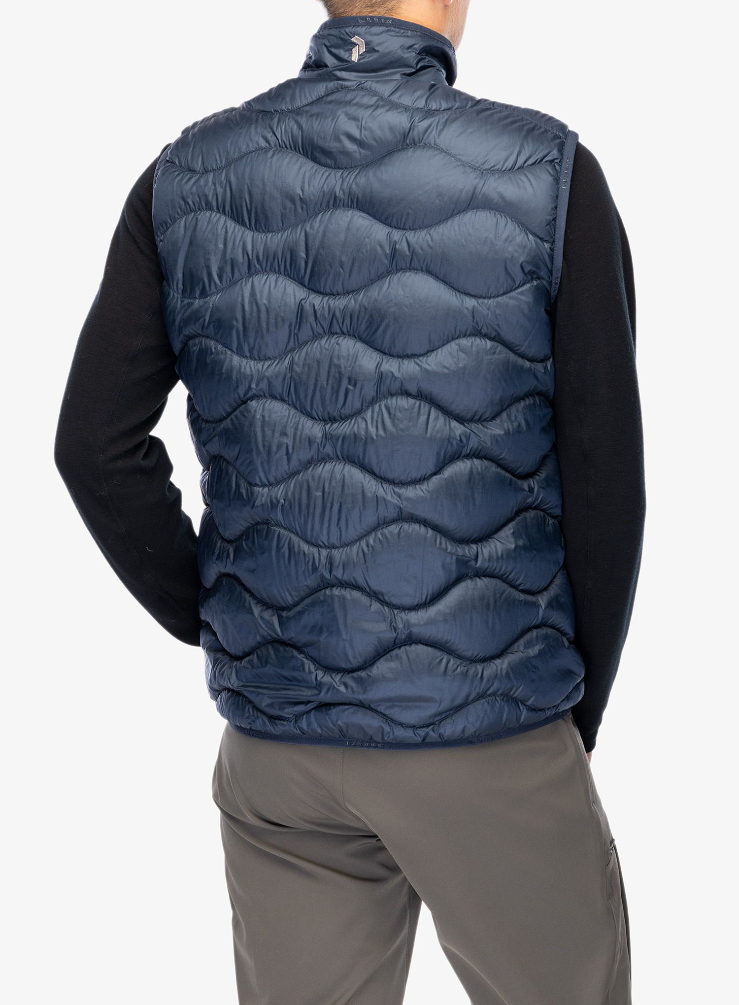 Жилет пуховий Peak Performance Helium Down Vest - blue shadow/shadow
