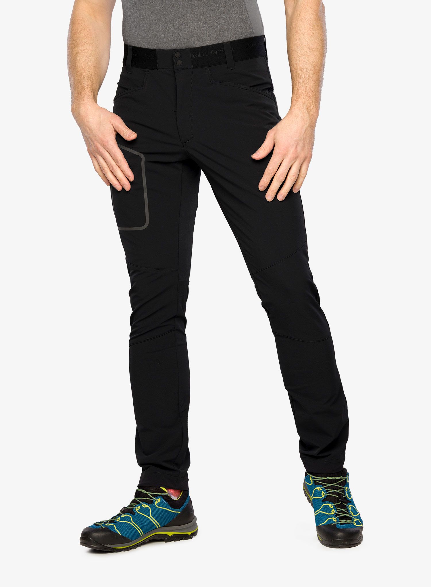 Штани softshell Peak Performance Light SS Scale Pants - black