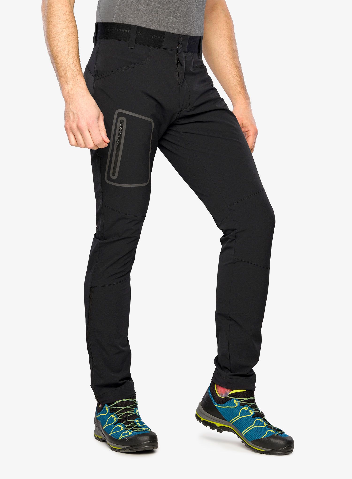 Штани softshell Peak Performance Light SS Scale Pants - black
