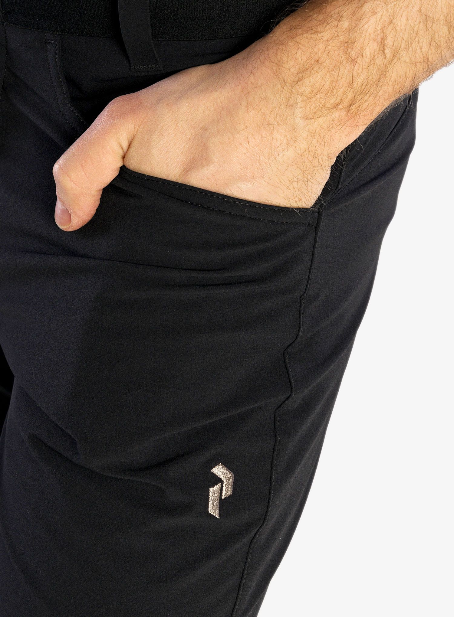 Штани softshell Peak Performance Light SS Scale Pants - black
