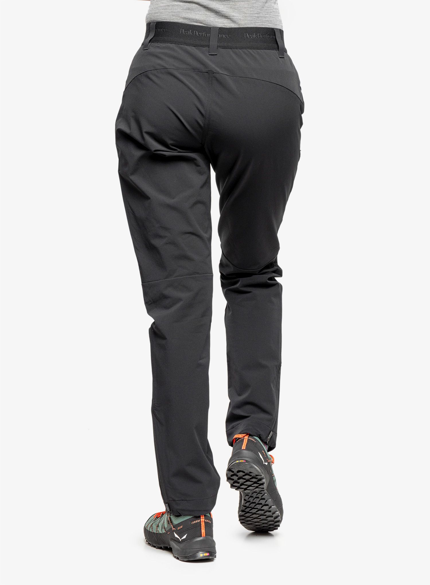 Штани softshell жіночі Peak Performance Light SS Scale Pants - black