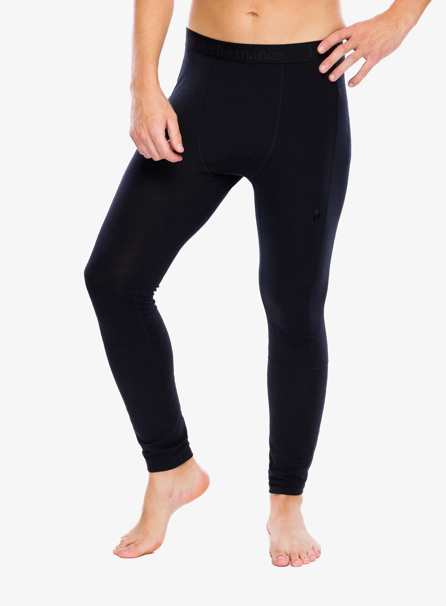Термолегінси Peak Performance Magic Long John - blk/blk