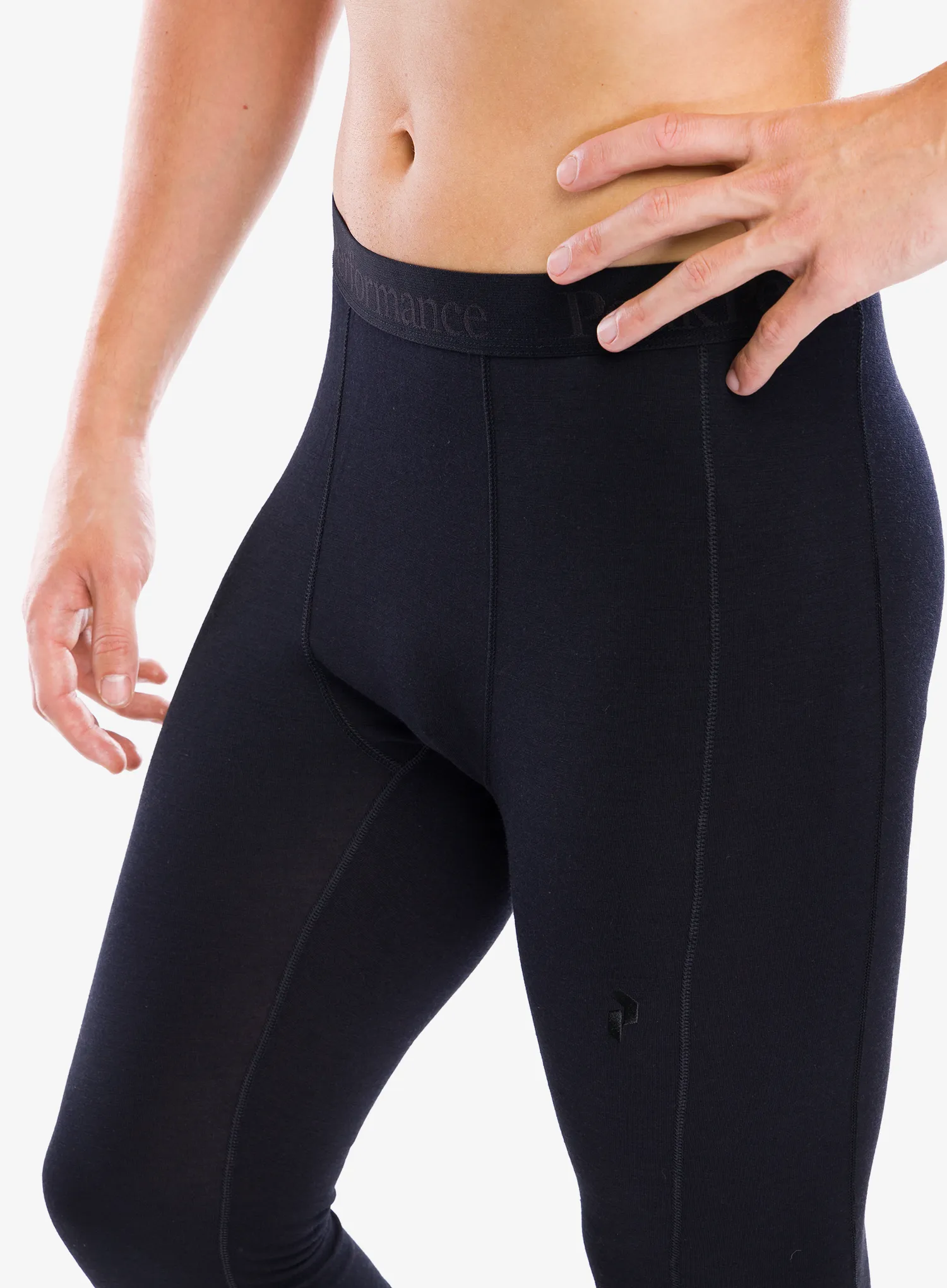 Термолегінси Peak Performance Magic Long John - blk/blk