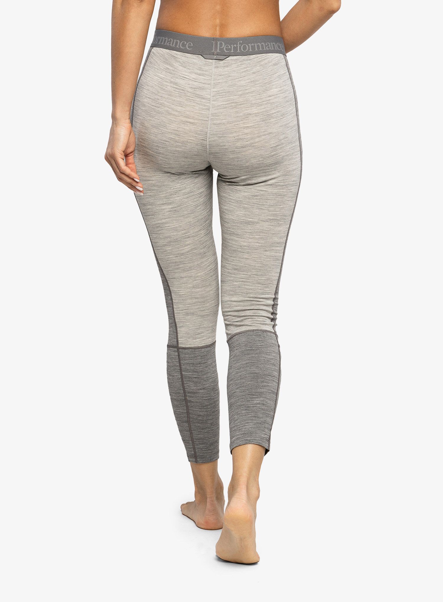 Термолегінси жіночі Peak Performance Magic Long John - med grey melange/grey melange