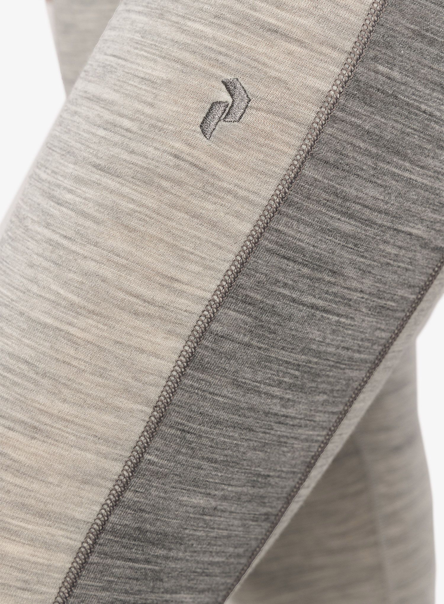 Термолегінси жіночі Peak Performance Magic Long John - med grey melange/grey melange