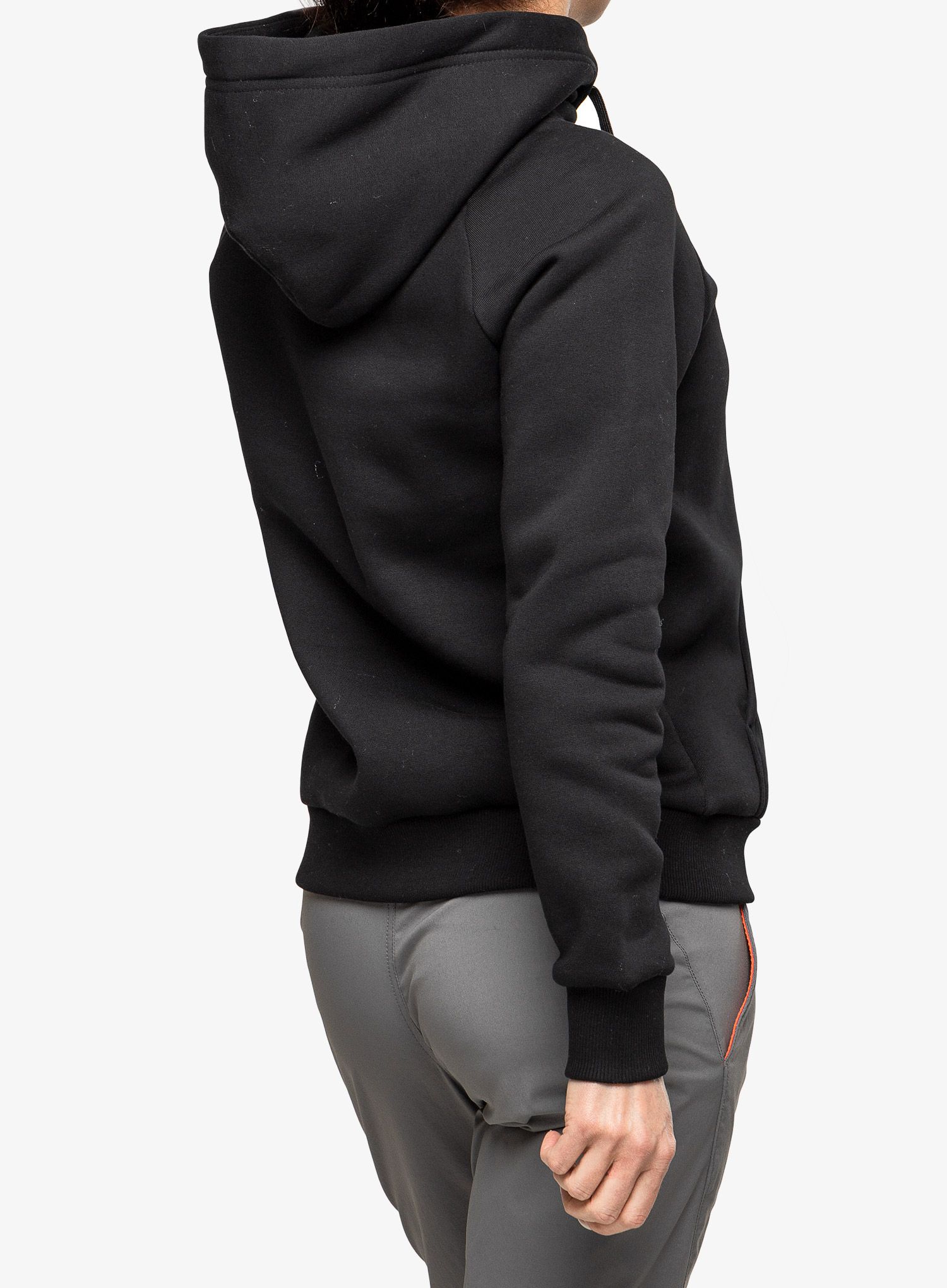 Кофта з каптуром жіноча Peak Performance Original Hood - black