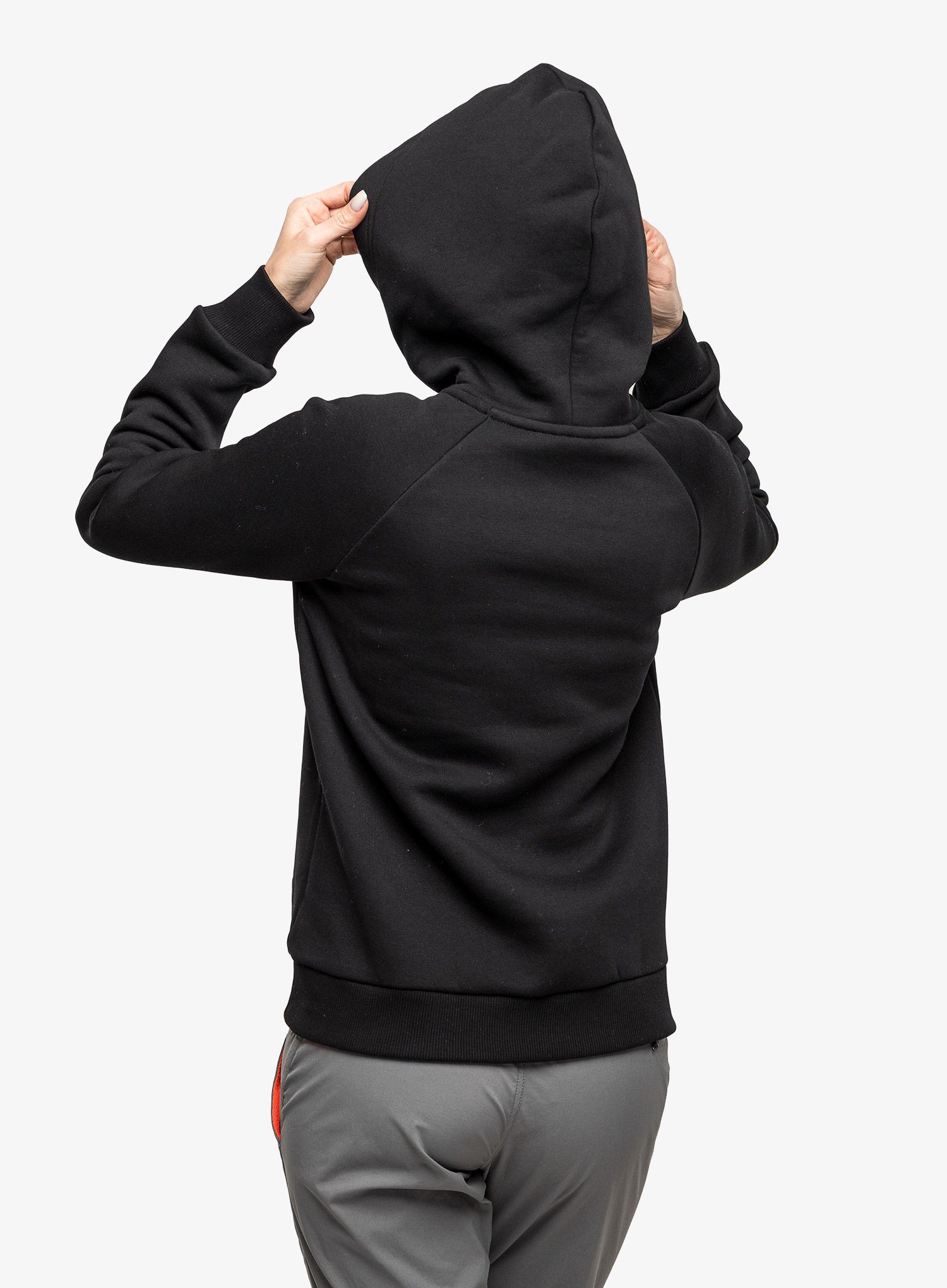 Кофта з каптуром жіноча Peak Performance Original Hood - black