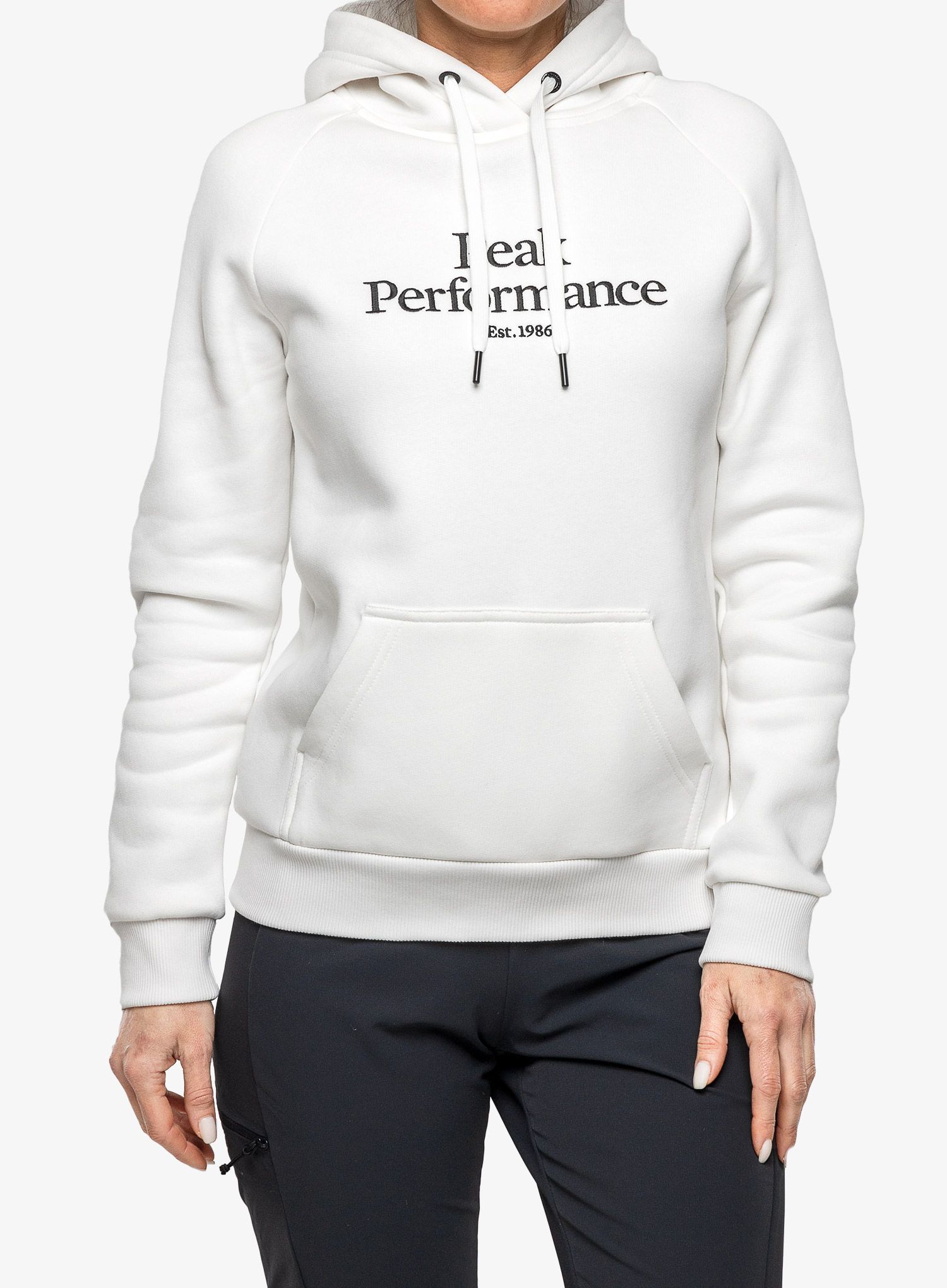 Кофта жіноча Peak Performance Original Hood - offwhite