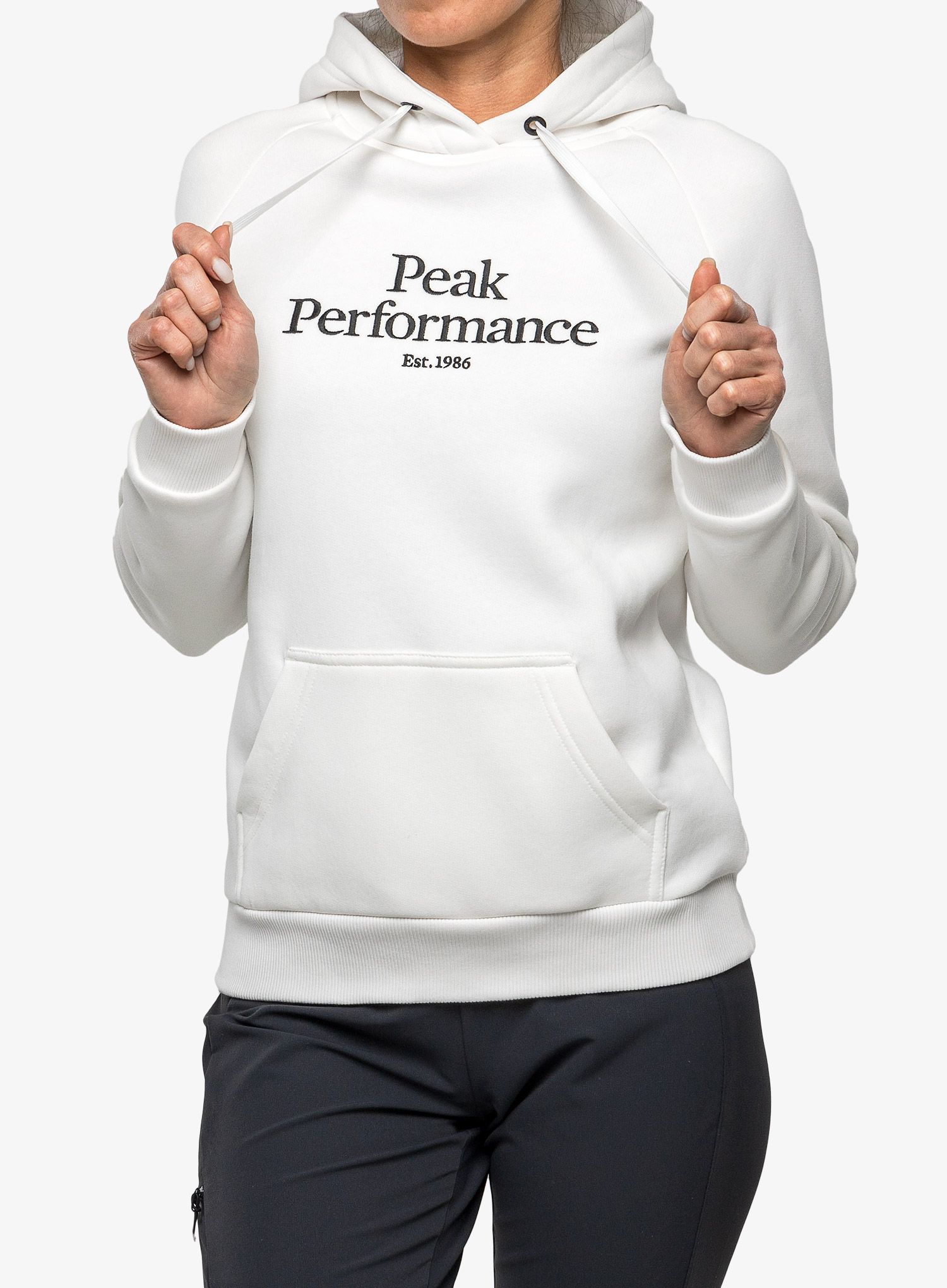 Кофта жіноча Peak Performance Original Hood - offwhite