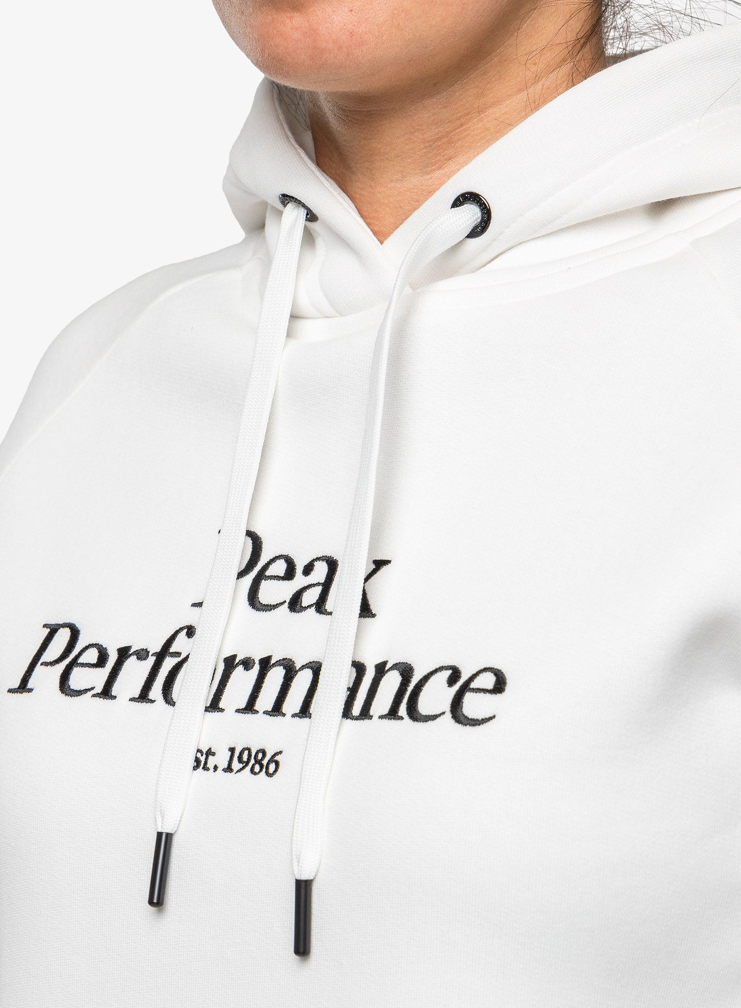 Кофта жіноча Peak Performance Original Hood - offwhite