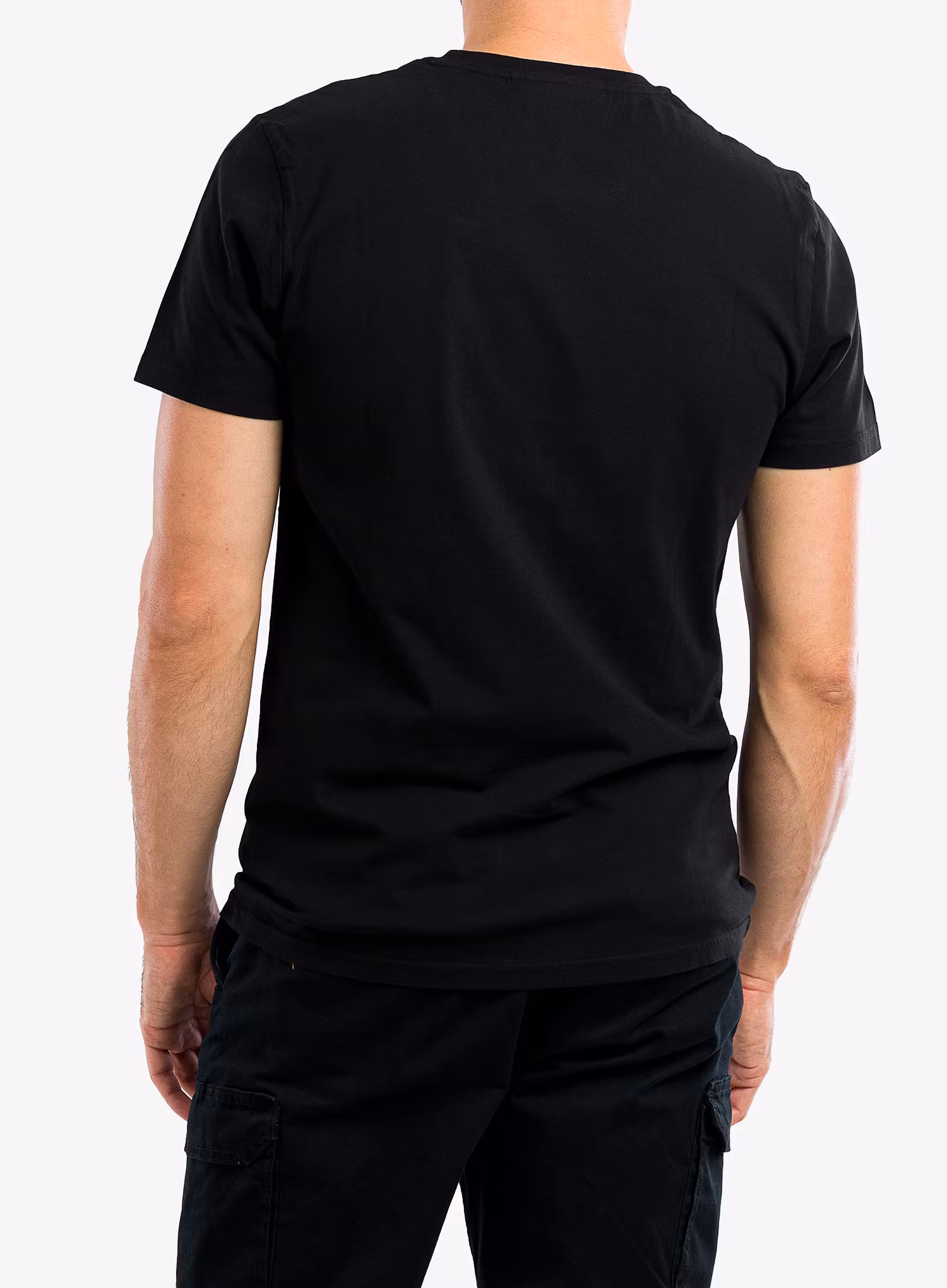 Футболка з принтом Peak Performance Original Tee - black