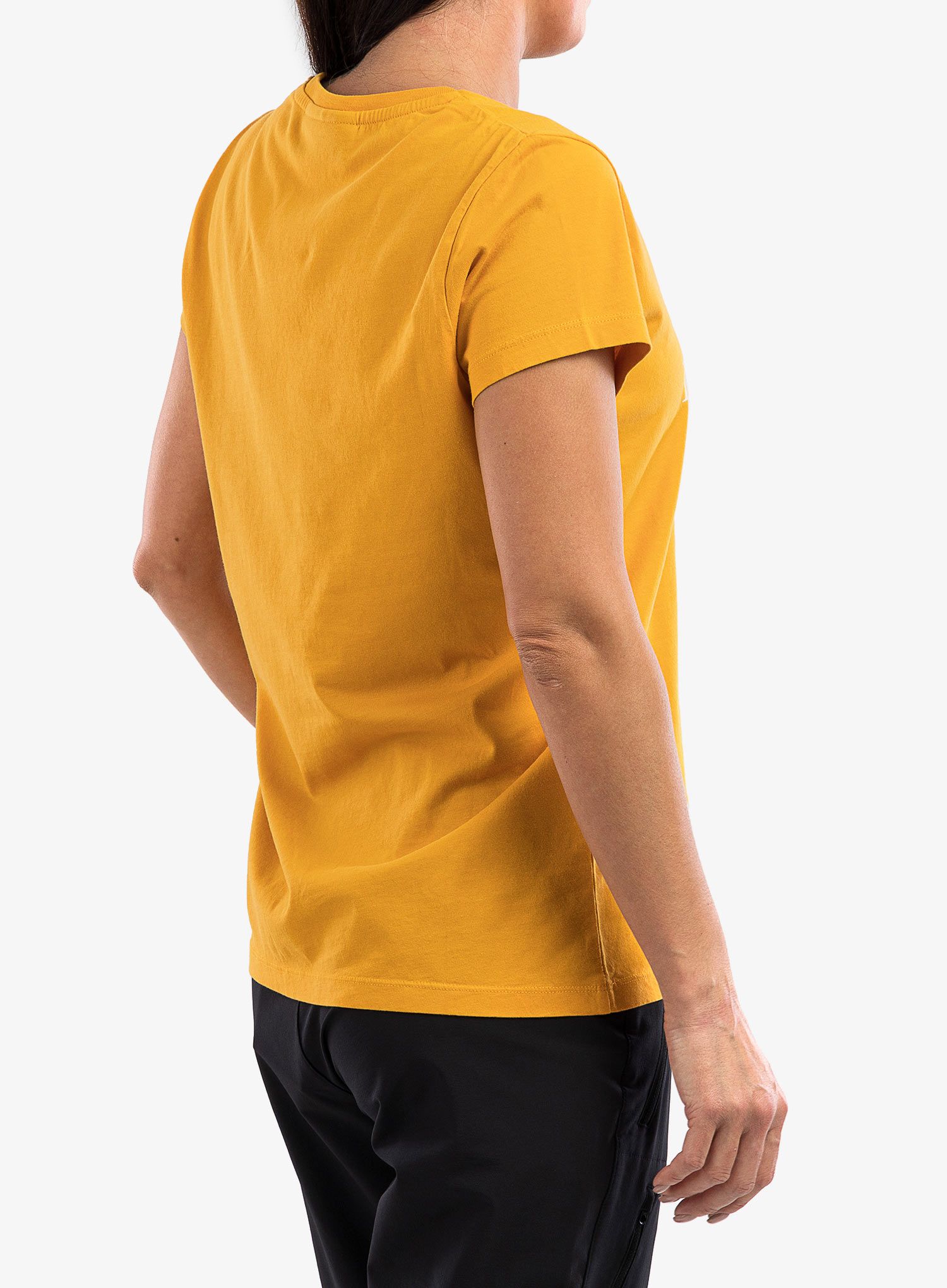 Футболка жіноча Peak Performance Original Tee - blaze tundra