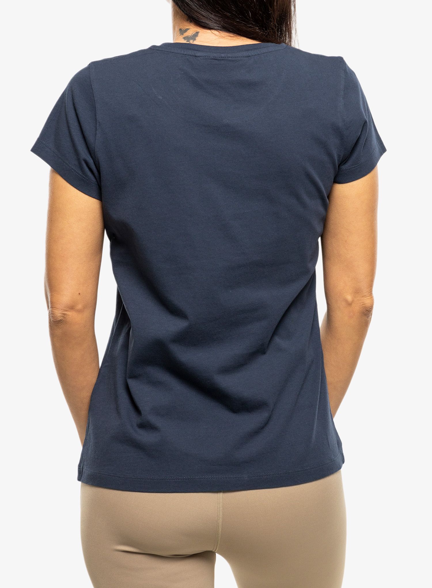 Футболка жіноча Peak Performance Original Tee - blue shadow