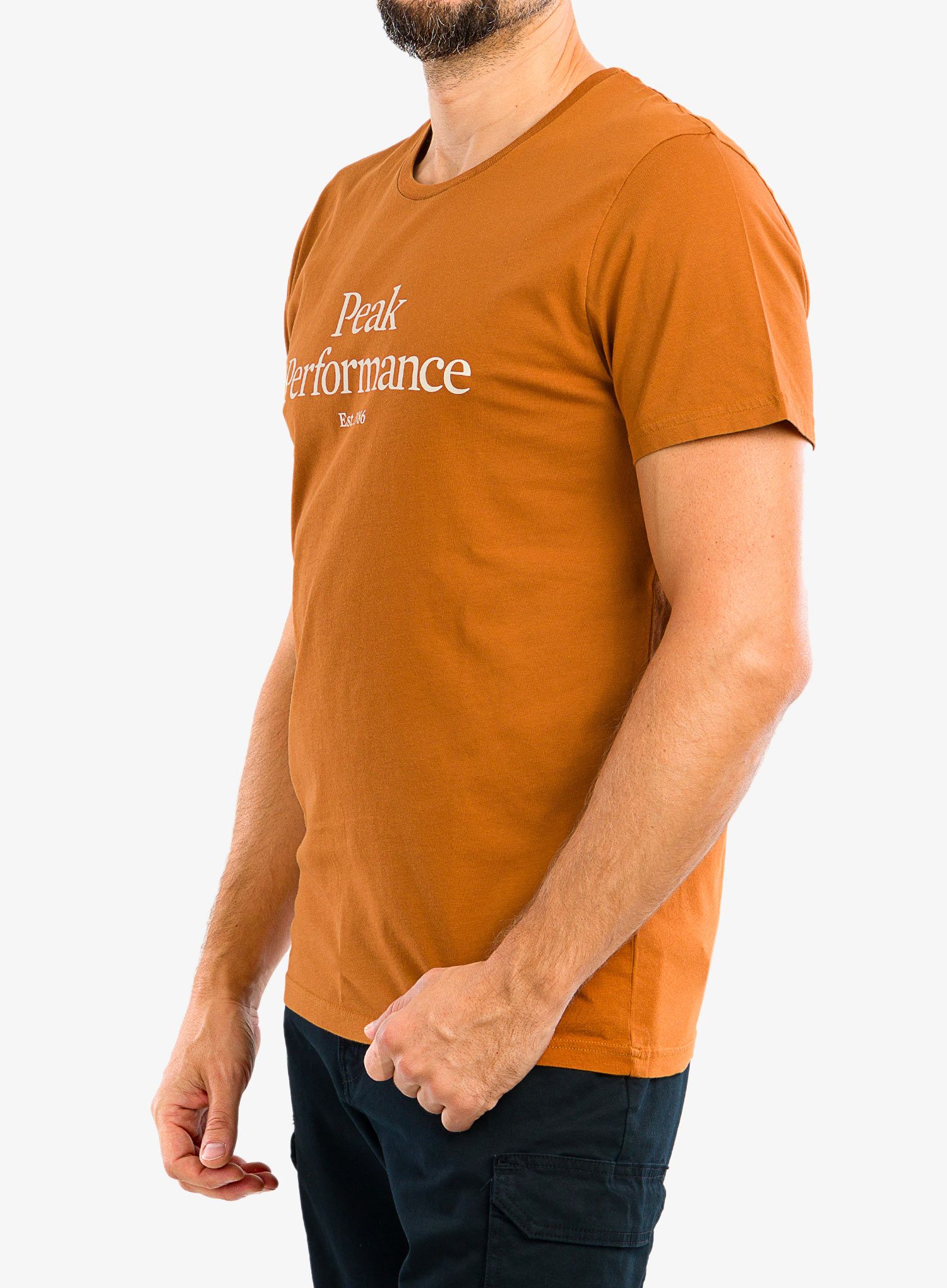 Футболка бавовняна Peak Performance Original Tee - glazed