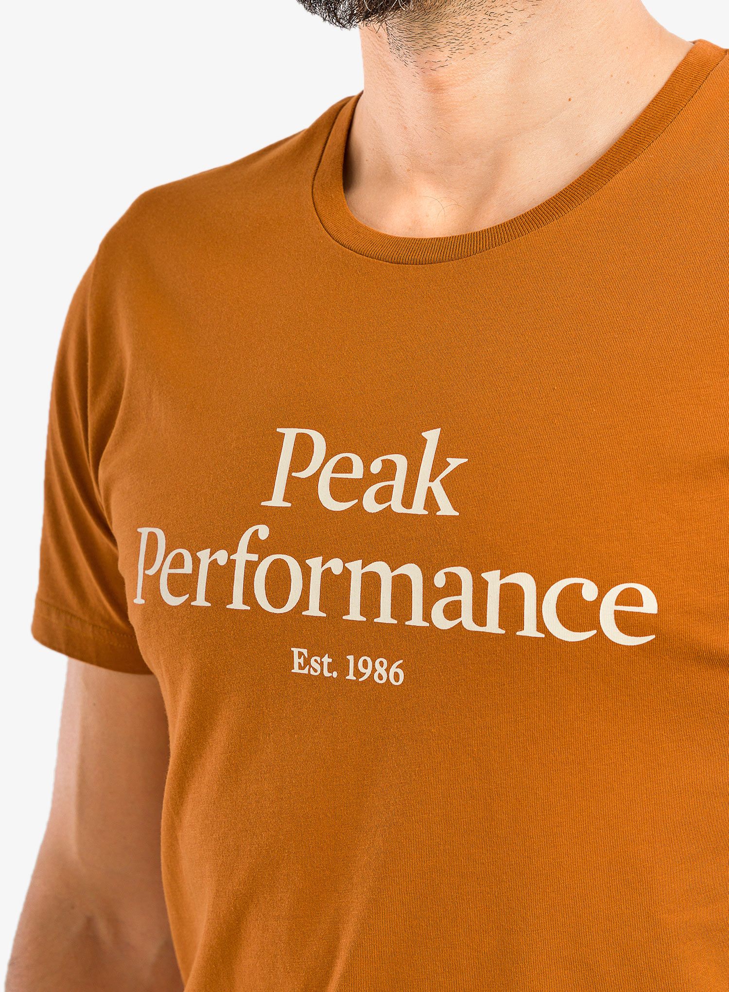 Футболка бавовняна Peak Performance Original Tee - glazed