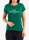 Футболка жіноча Peak Performance Original Tee - green ivy