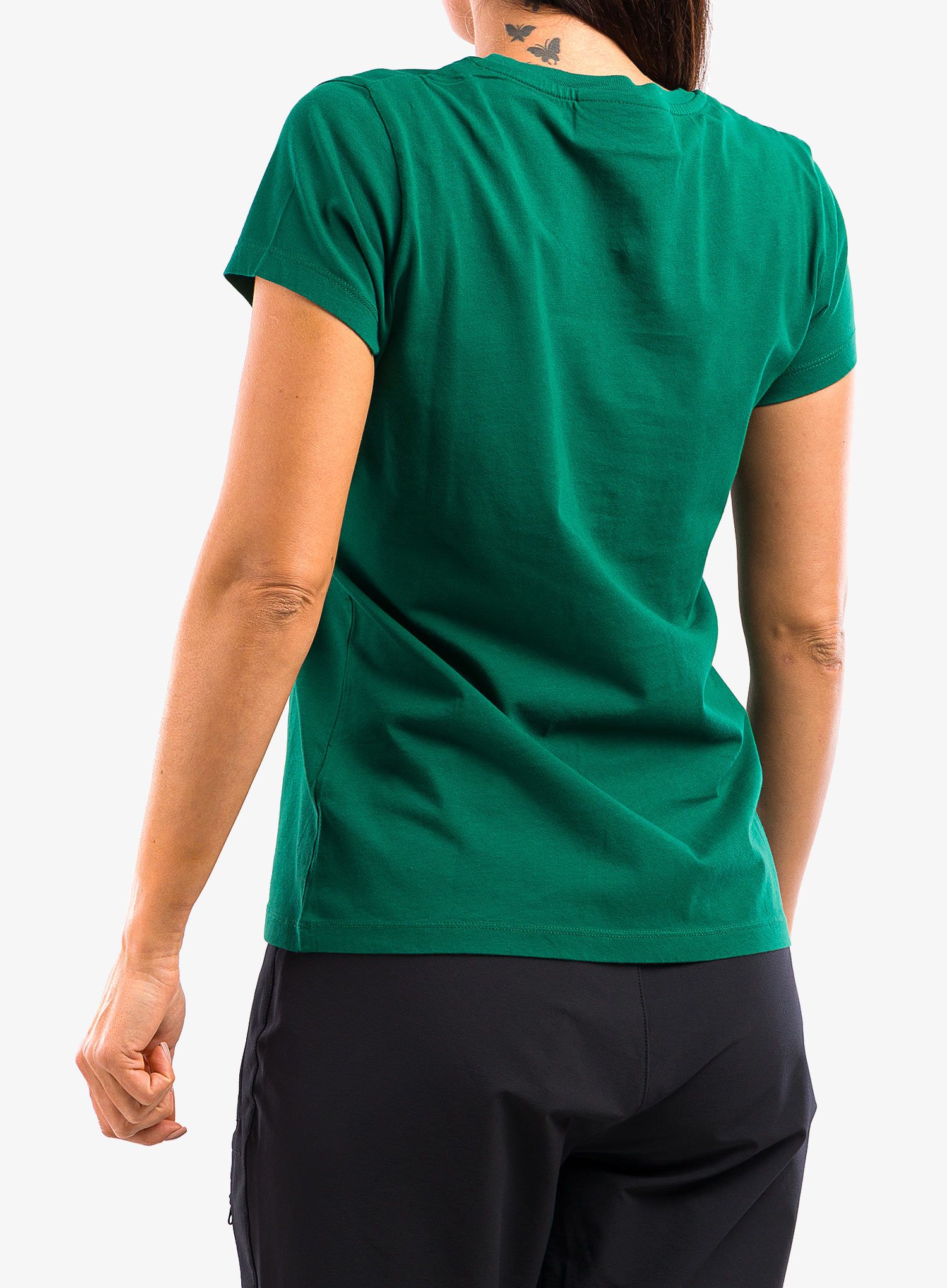 Футболка жіноча Peak Performance Original Tee - green ivy