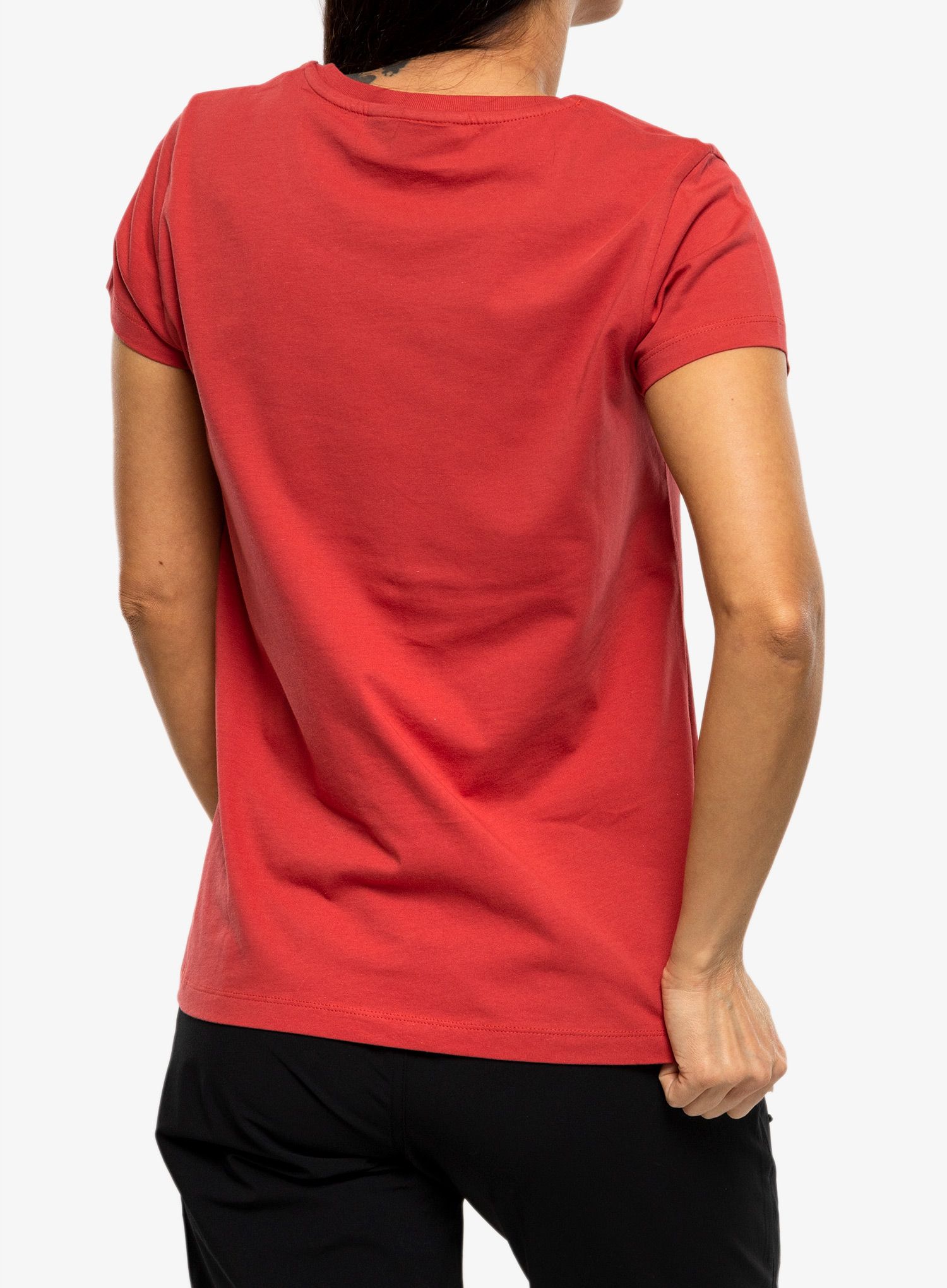 Футболка жіноча Peak Performance Original Tee - softer red