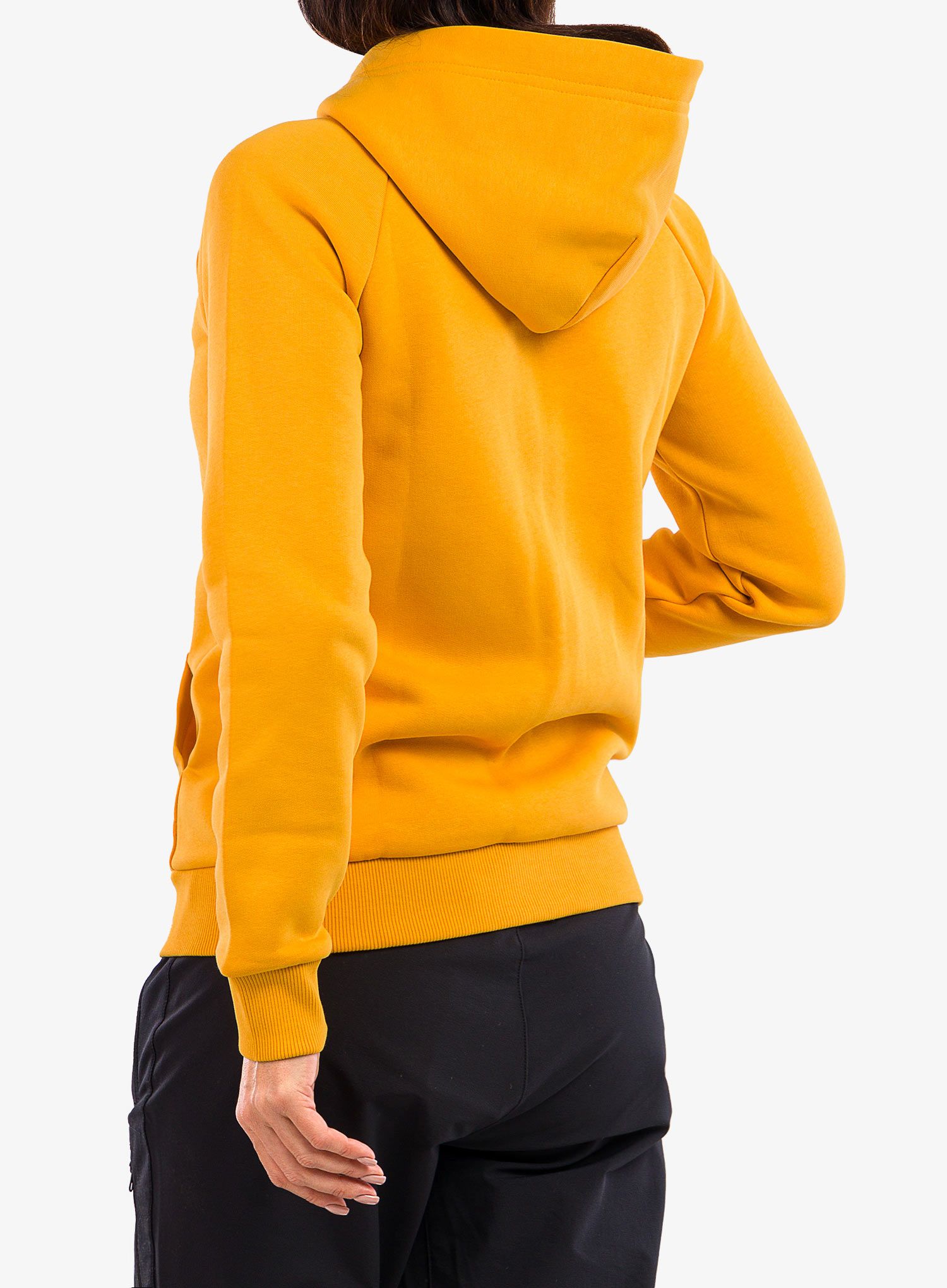 Кофта з каптуром жіноча Peak Performance Original Zip Hood - blaze tundra
