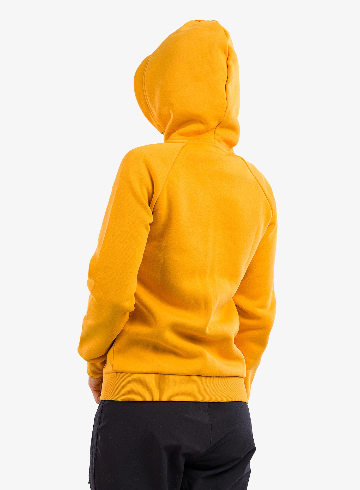 Кофта з каптуром жіноча Peak Performance Original Zip Hood - blaze tundra
