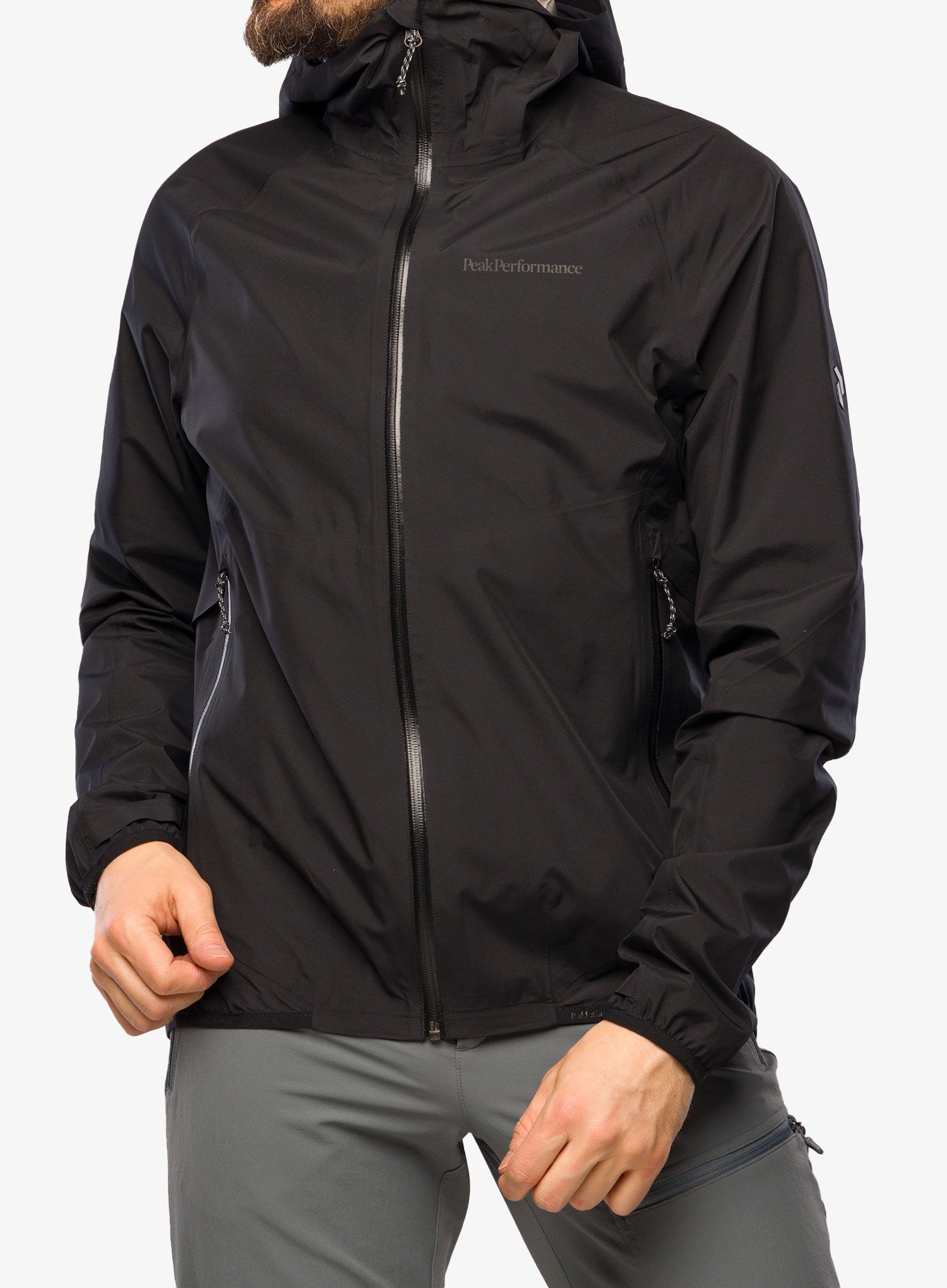 Куртка Peak Performance Pac GORE-TEX Jacket - black