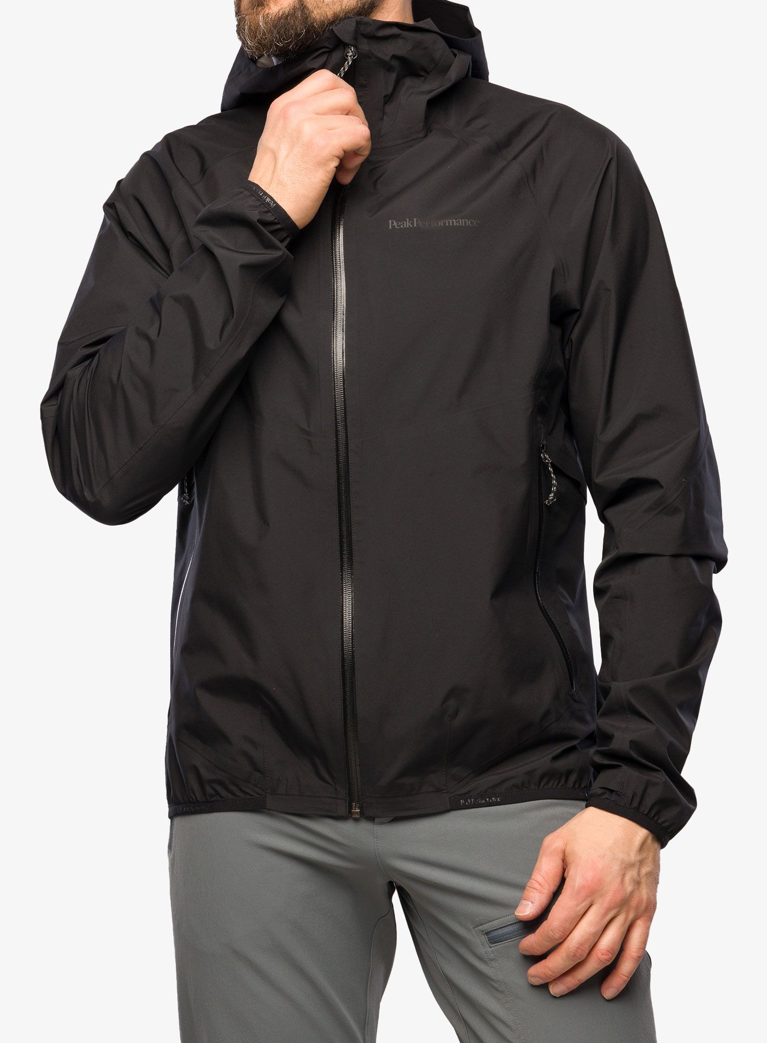 Куртка Peak Performance Pac GORE-TEX Jacket - black