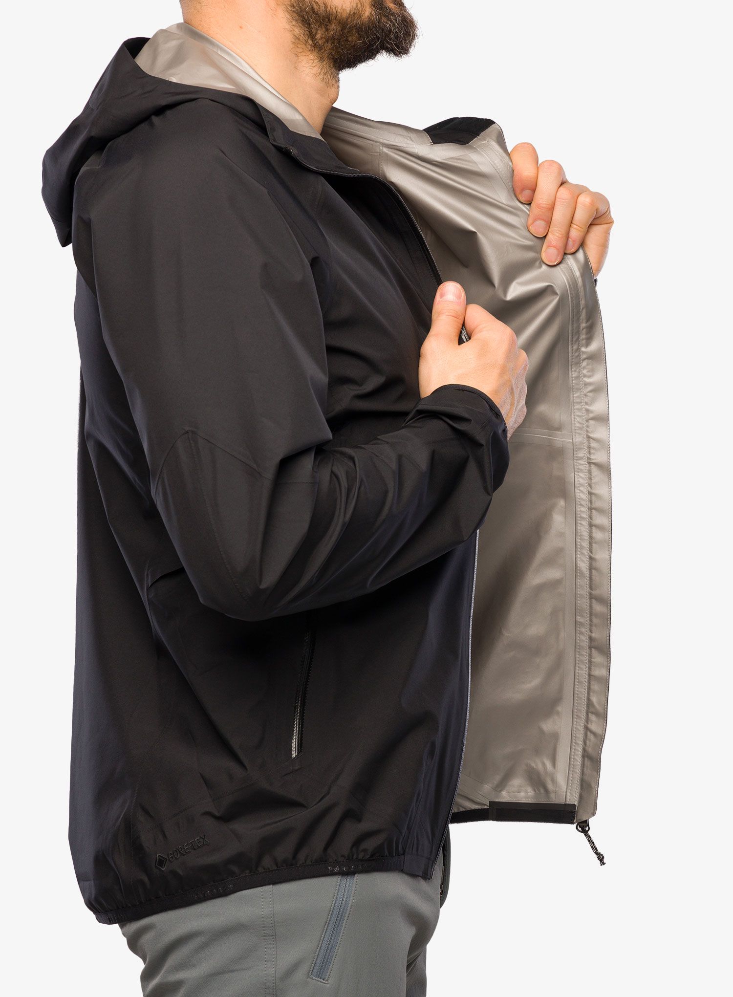 Куртка Peak Performance Pac GORE-TEX Jacket - black