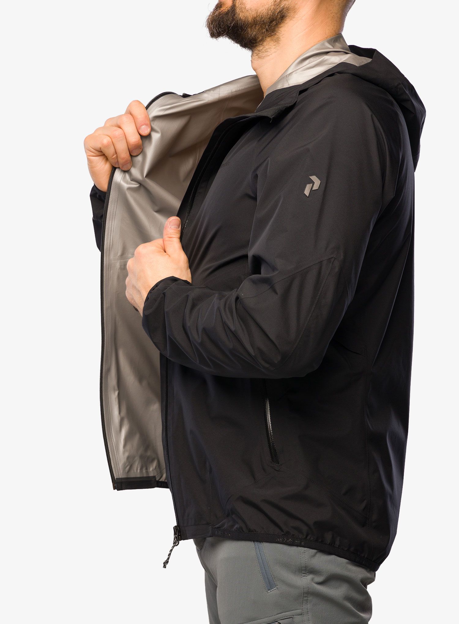 Куртка Peak Performance Pac GORE-TEX Jacket - black
