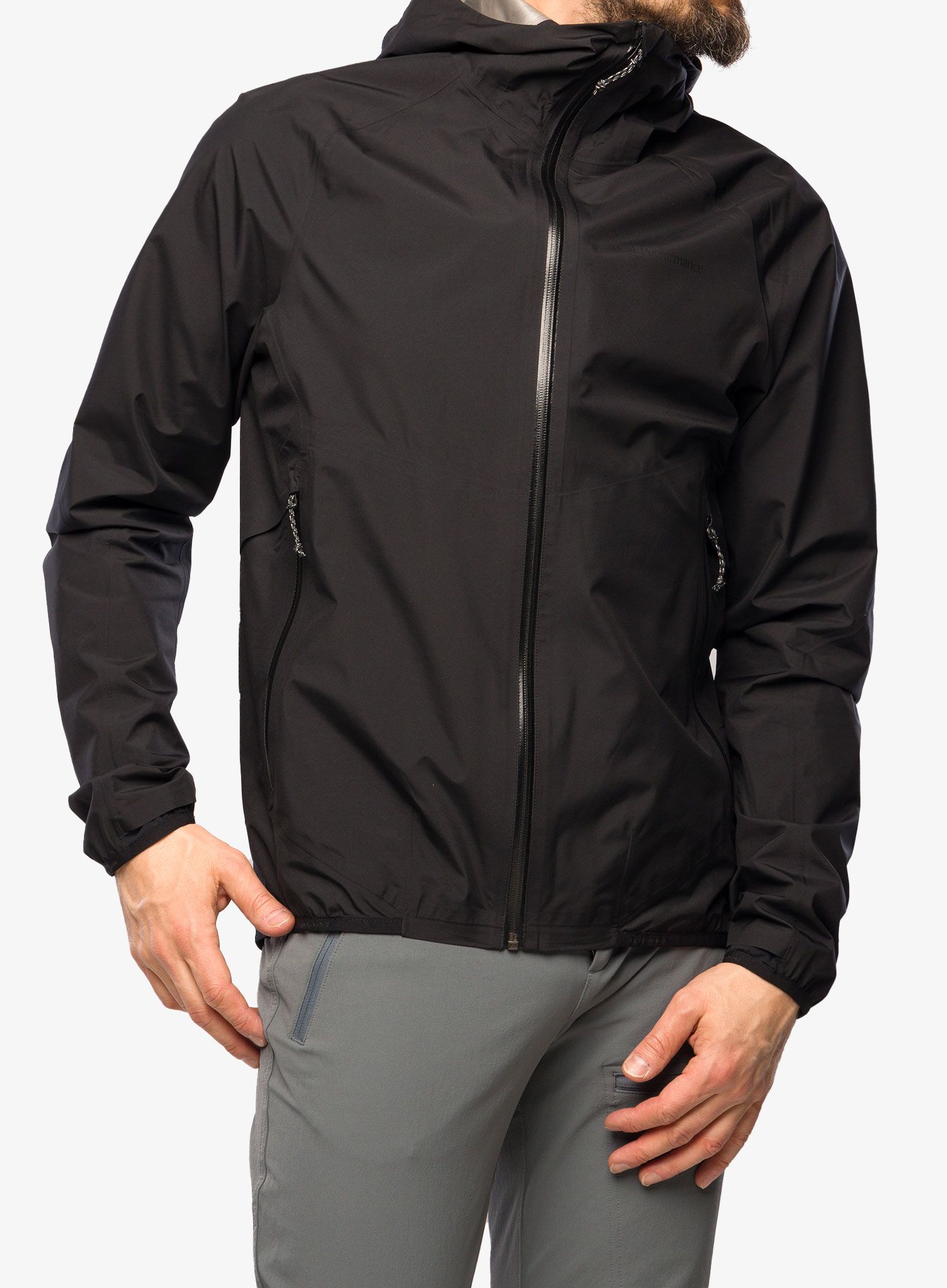Куртка Peak Performance Pac GORE-TEX Jacket - black