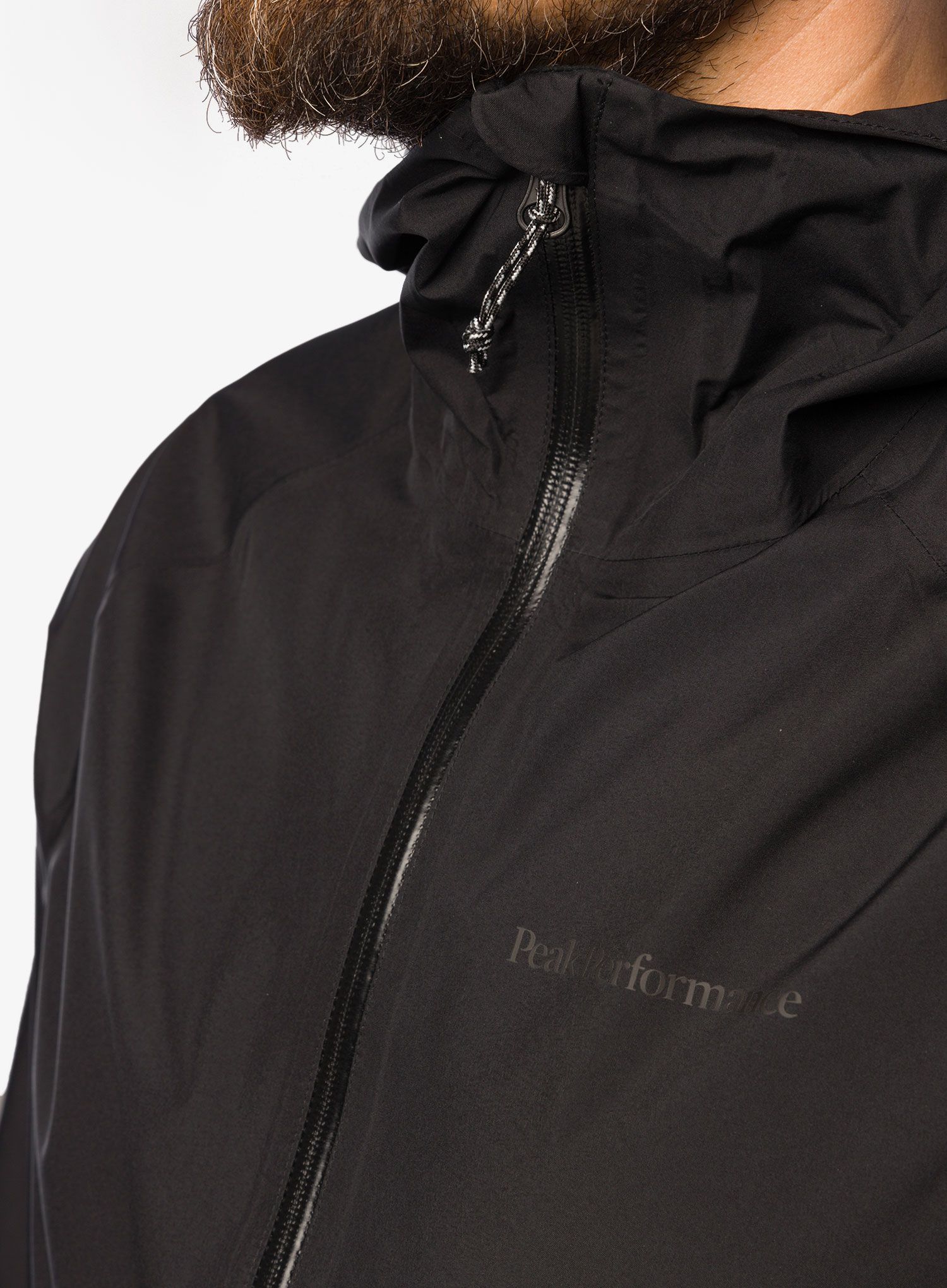 Куртка Peak Performance Pac GORE-TEX Jacket - black