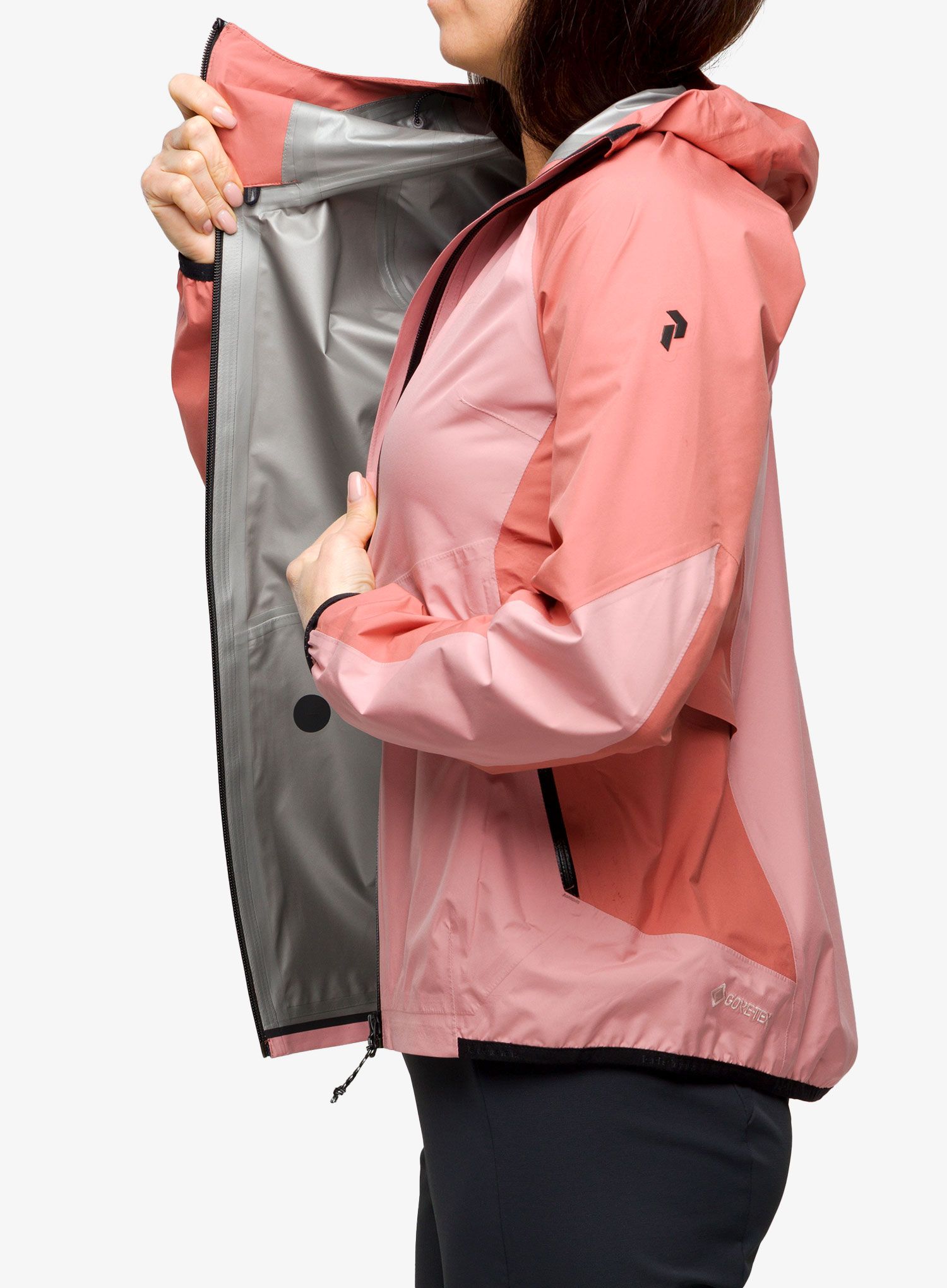 Куртка жіноча Peak Performance Pac GORE-TEX Jacket - trek pink