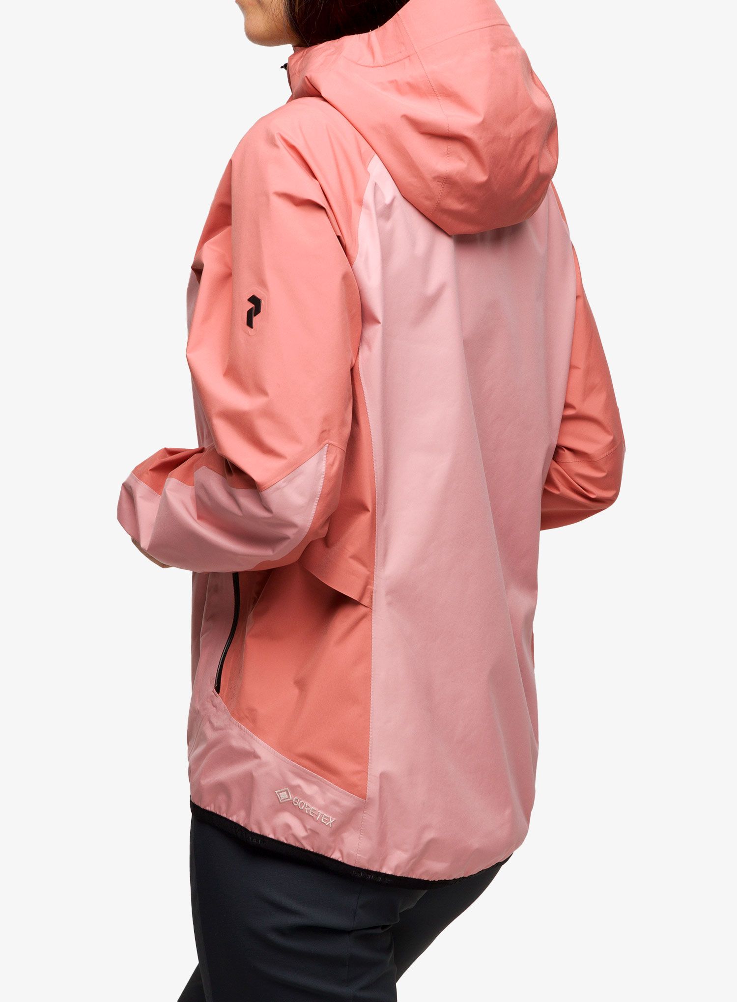 Куртка жіноча Peak Performance Pac GORE-TEX Jacket - trek pink