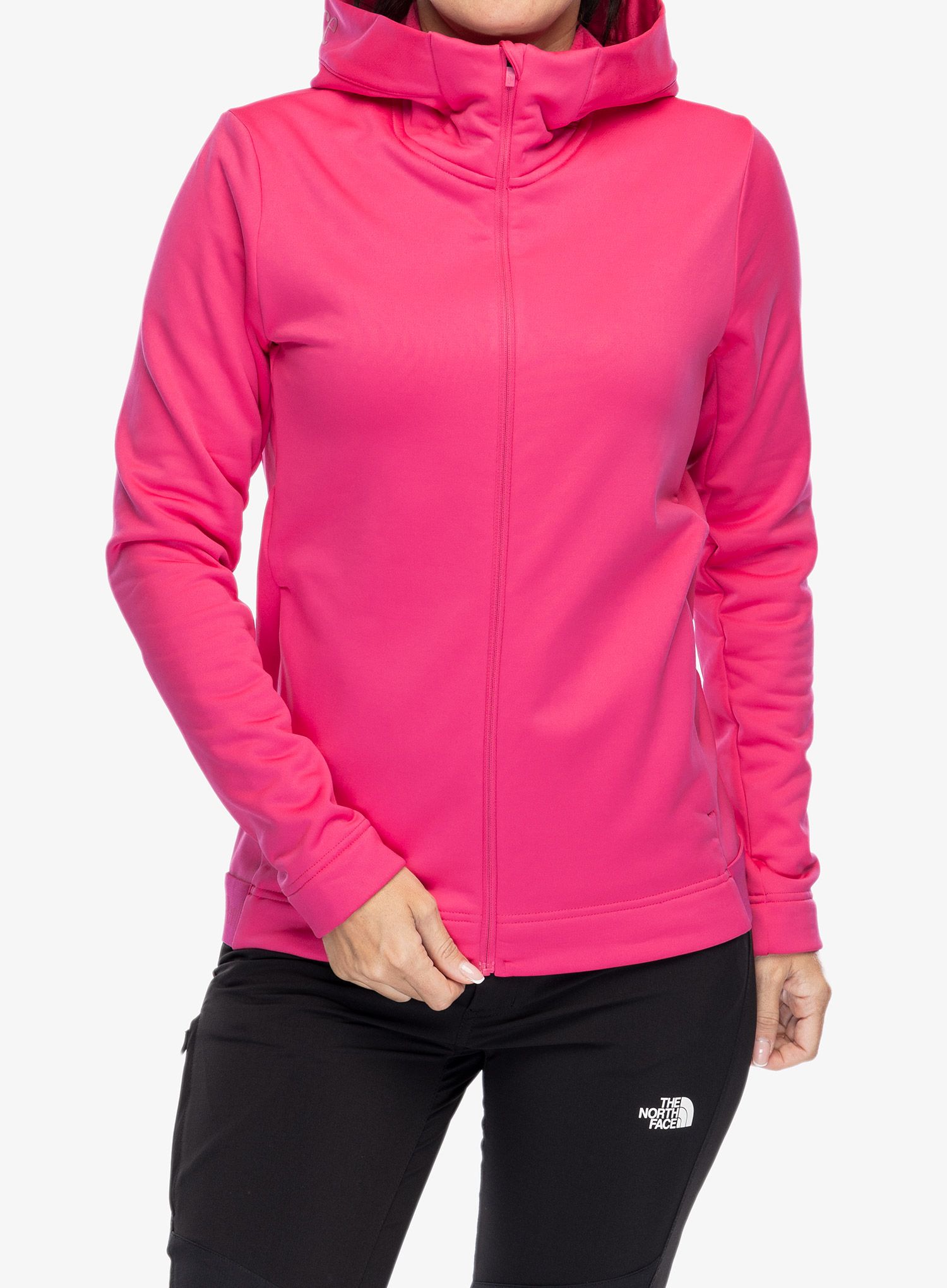 Кофта з каптуром жіноча Peak Performance Rider Tech Zip Hood - beetroot purple