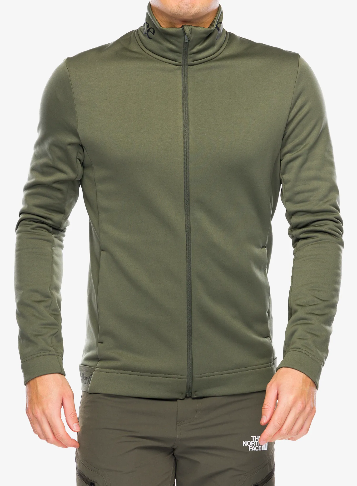 Кофта без каптура Peak Performance Rider Tech Zip Jacket - pine needle
