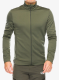 Кофта без каптура Peak Performance Rider Tech Zip Jacket - pine needle