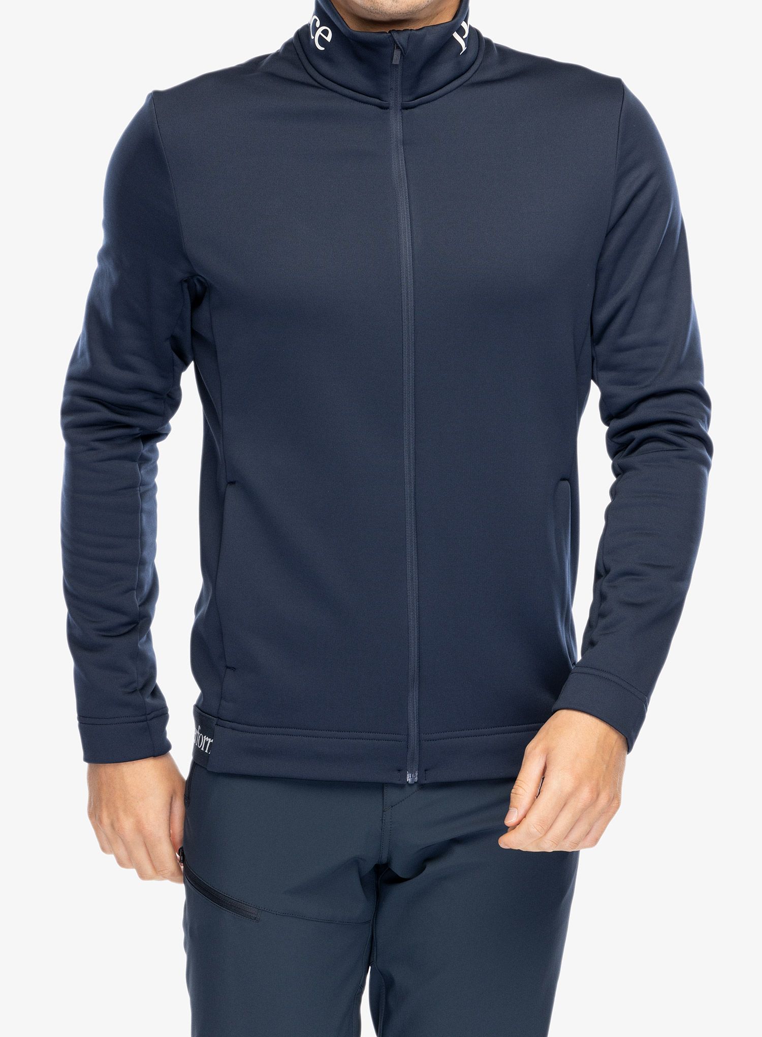 Кофта на блискавці Peak Performance Rider Tech Zip Jacket - blue shadow