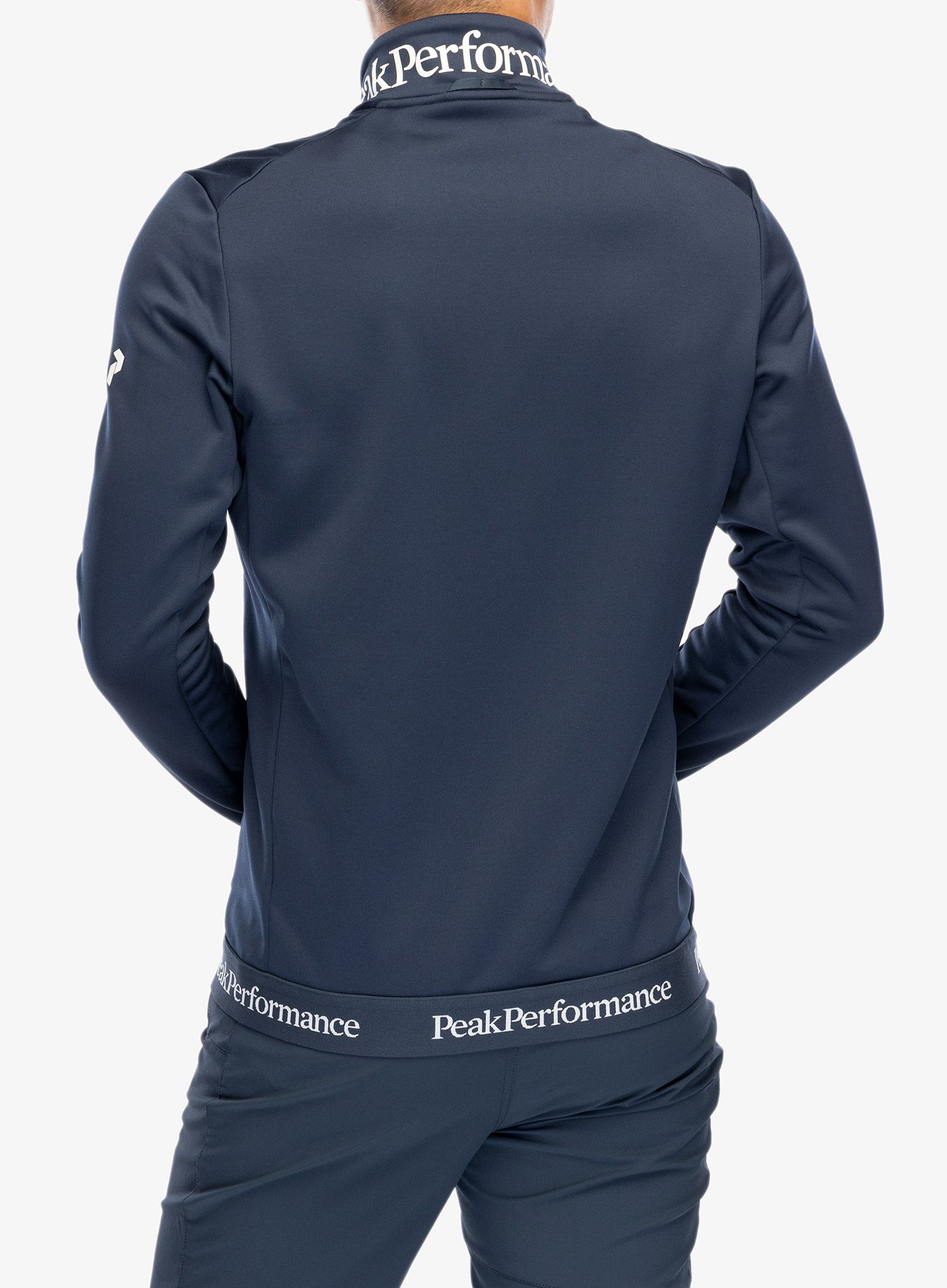 Кофта на блискавці Peak Performance Rider Tech Zip Jacket - blue shadow