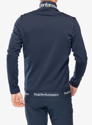 Кофта на блискавці Peak Performance Rider Tech Zip Jacket - blue shadow