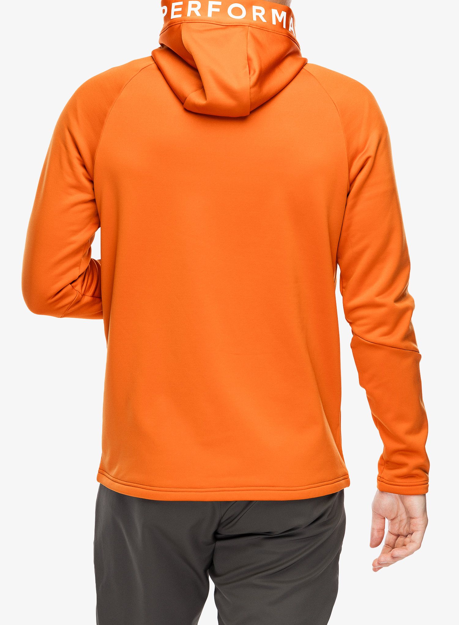 Кофта на блискавці Peak Performance Rider Zip Hood - gold flame/gold flame