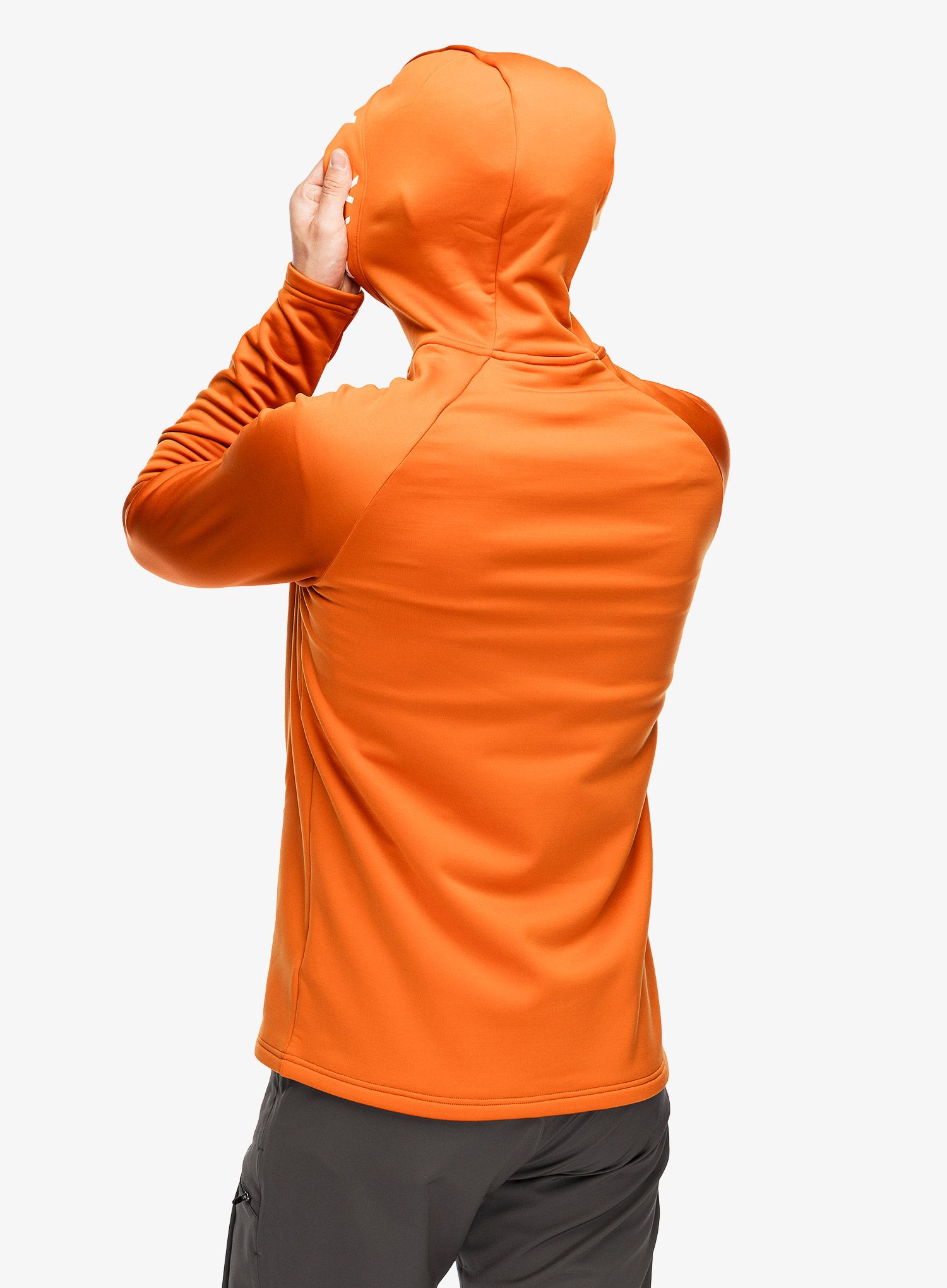 Кофта на блискавці Peak Performance Rider Zip Hood - gold flame/gold flame