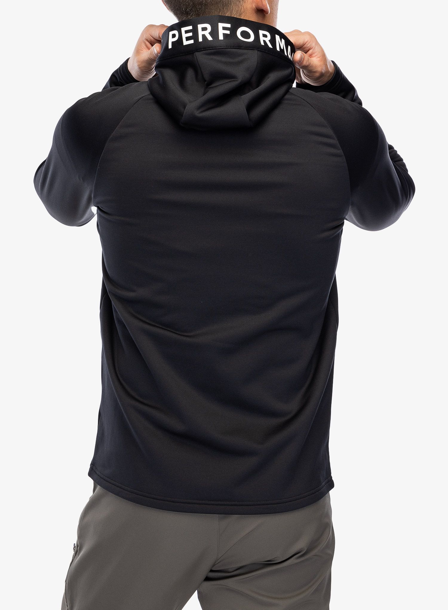 Кофта флісова Peak Performance Rider Zip Hood - black