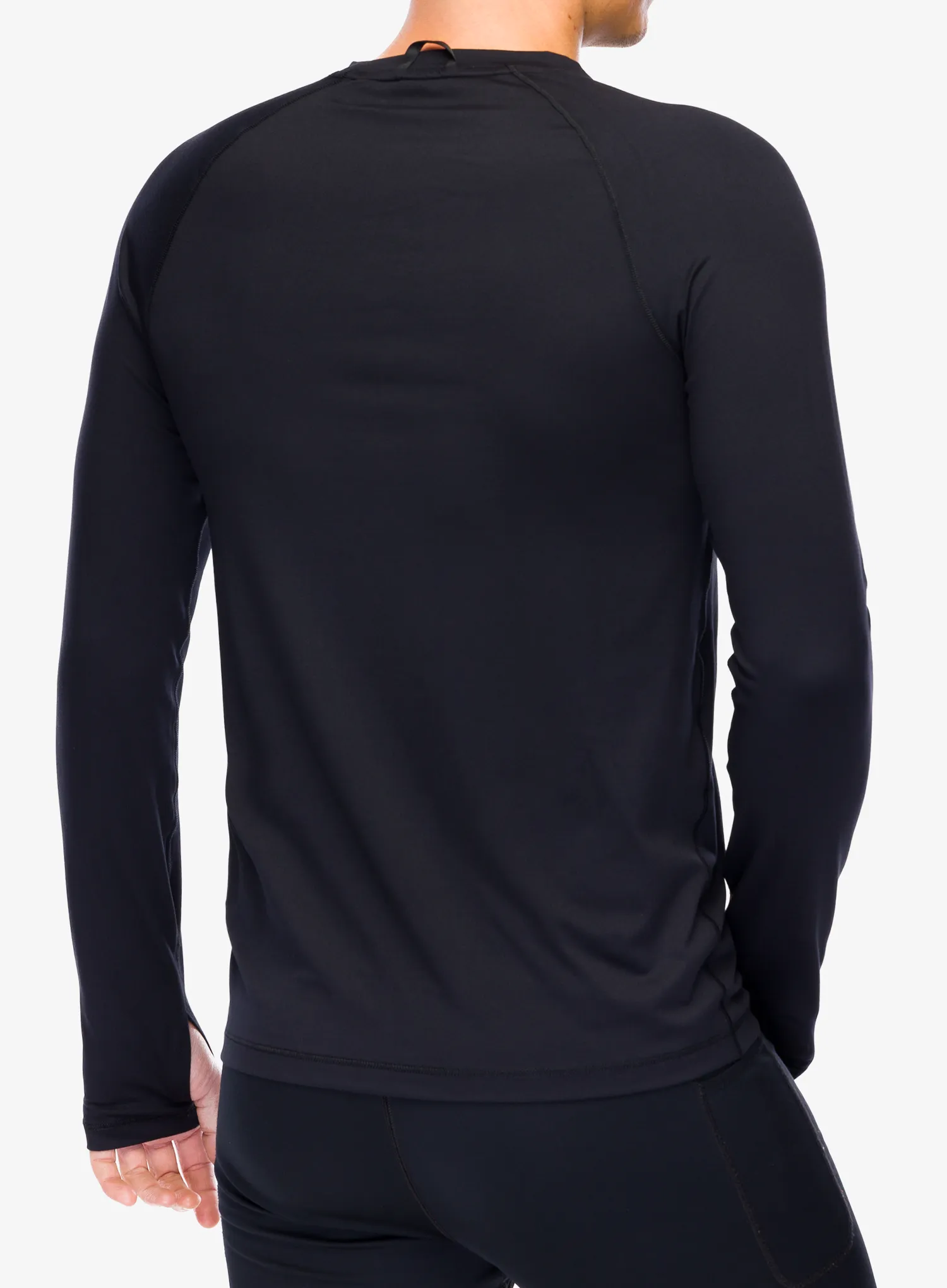 Термокофта Peak Performance Spirit Crew - blk
