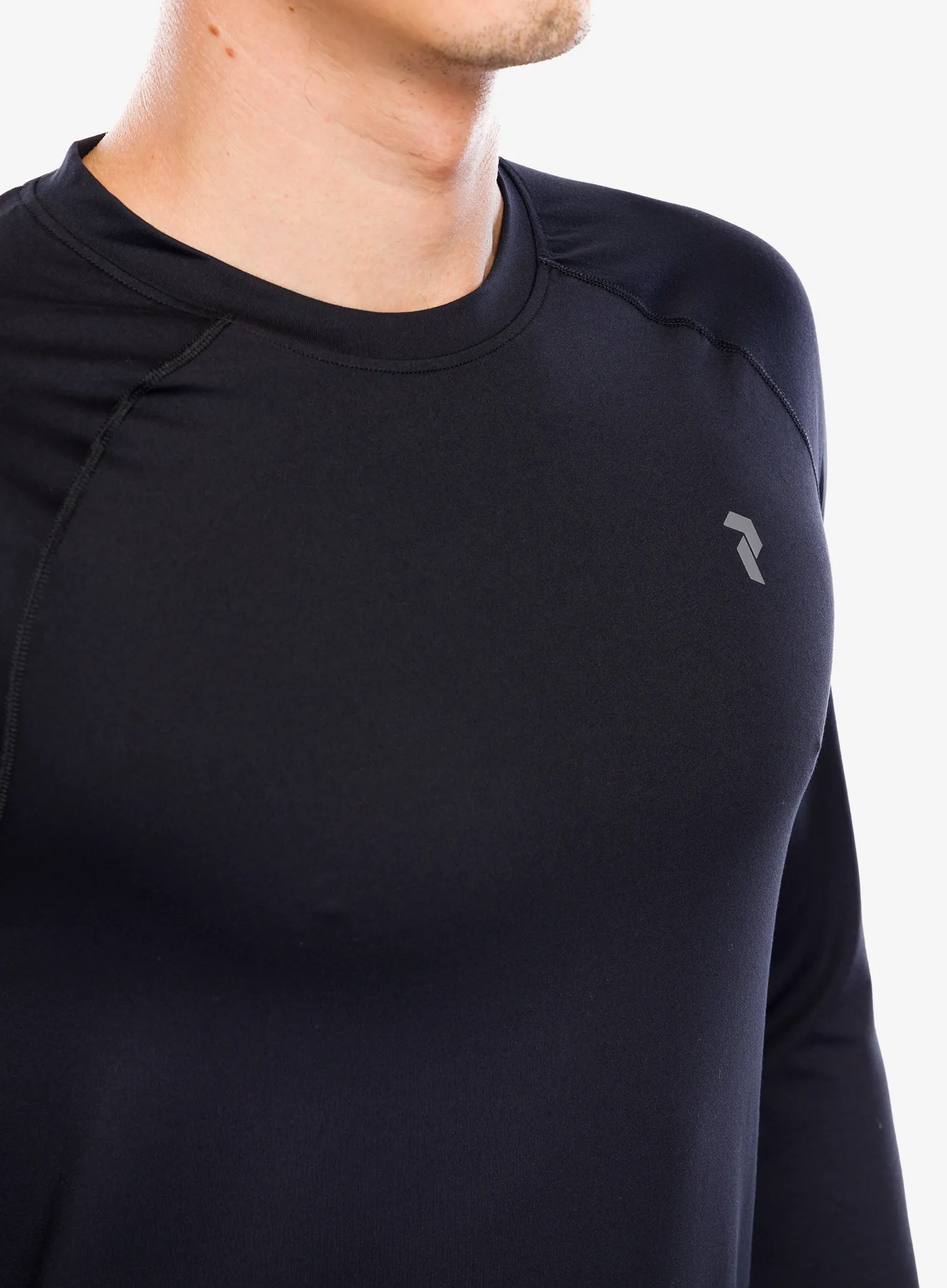 Термокофта Peak Performance Spirit Crew - blk