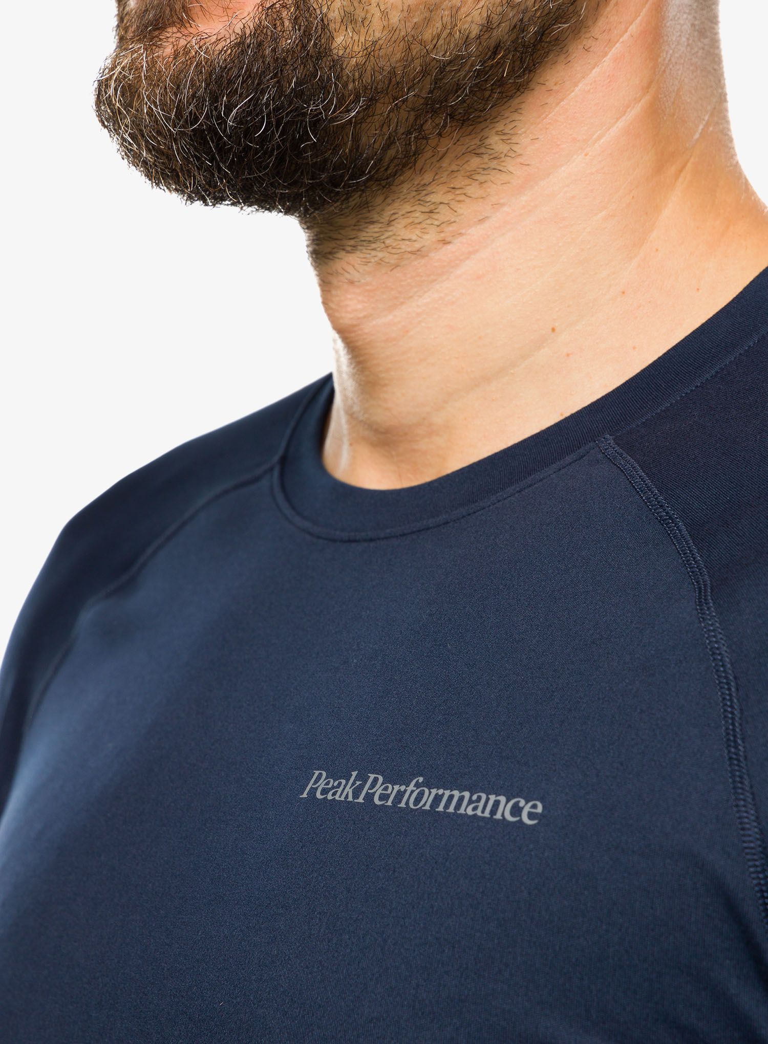 Термокофта Peak Performance Spirit Crew - blue shadow