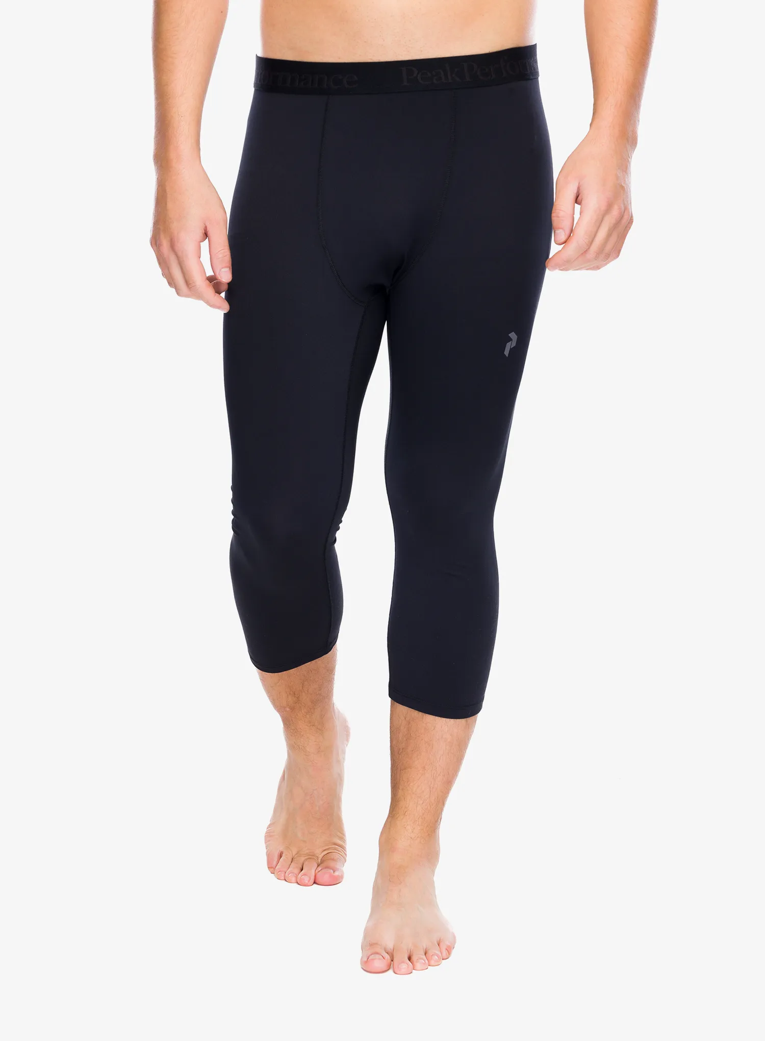 Термолегінси Peak Performance Spirit Short John - blk
